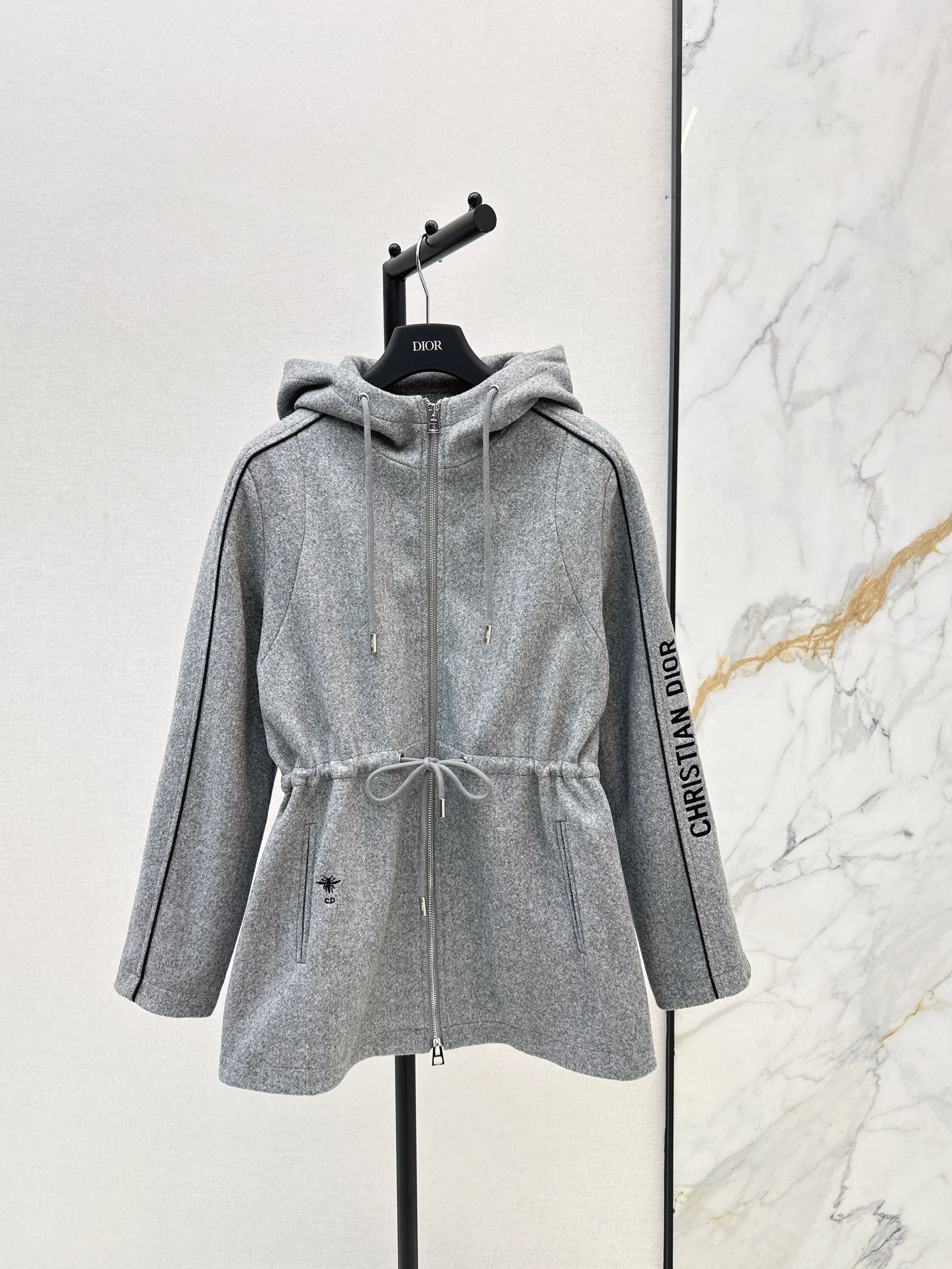 CD 26ss drawstring hooded jacket