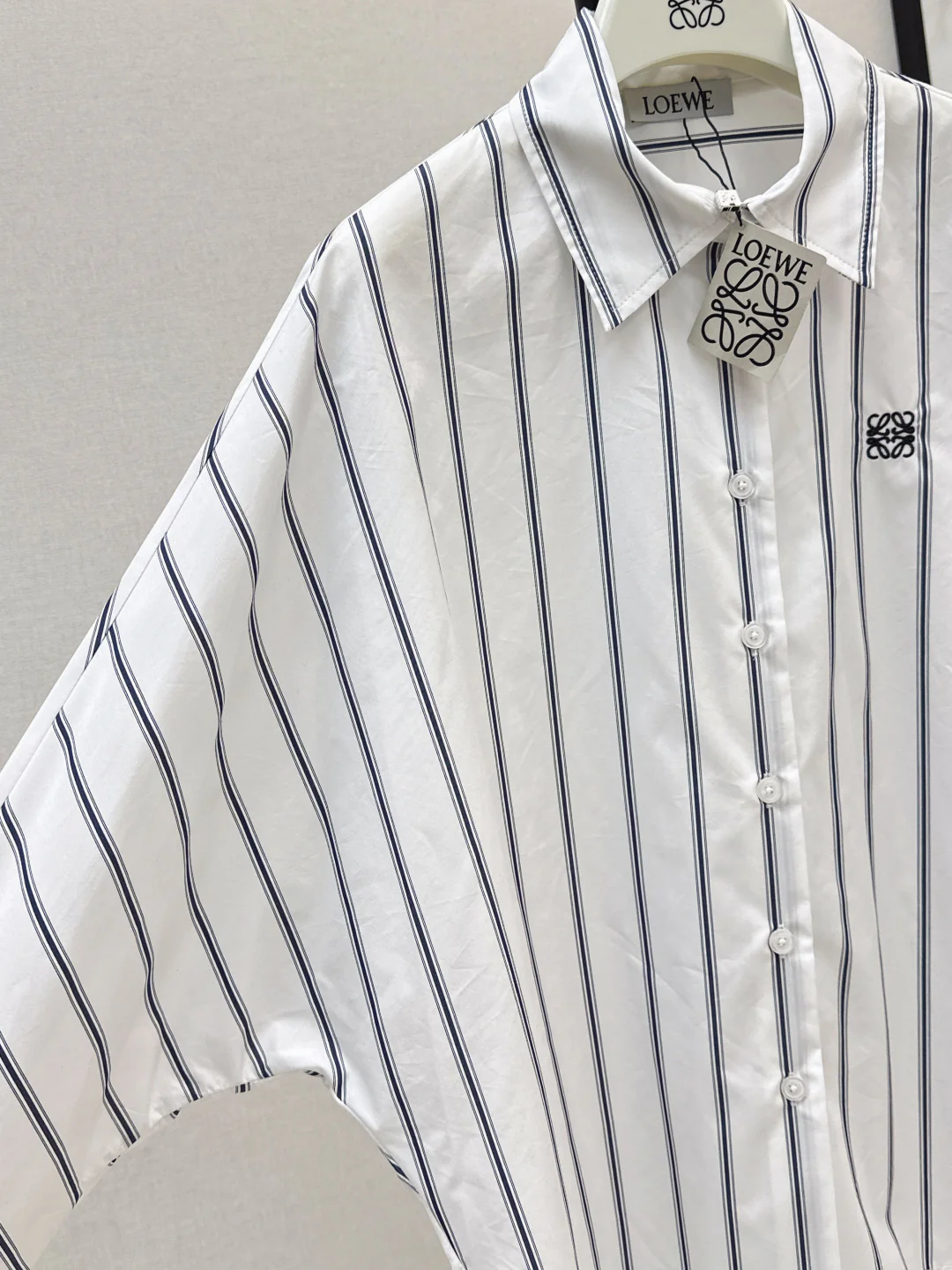 Loe 25fw stripe shirts