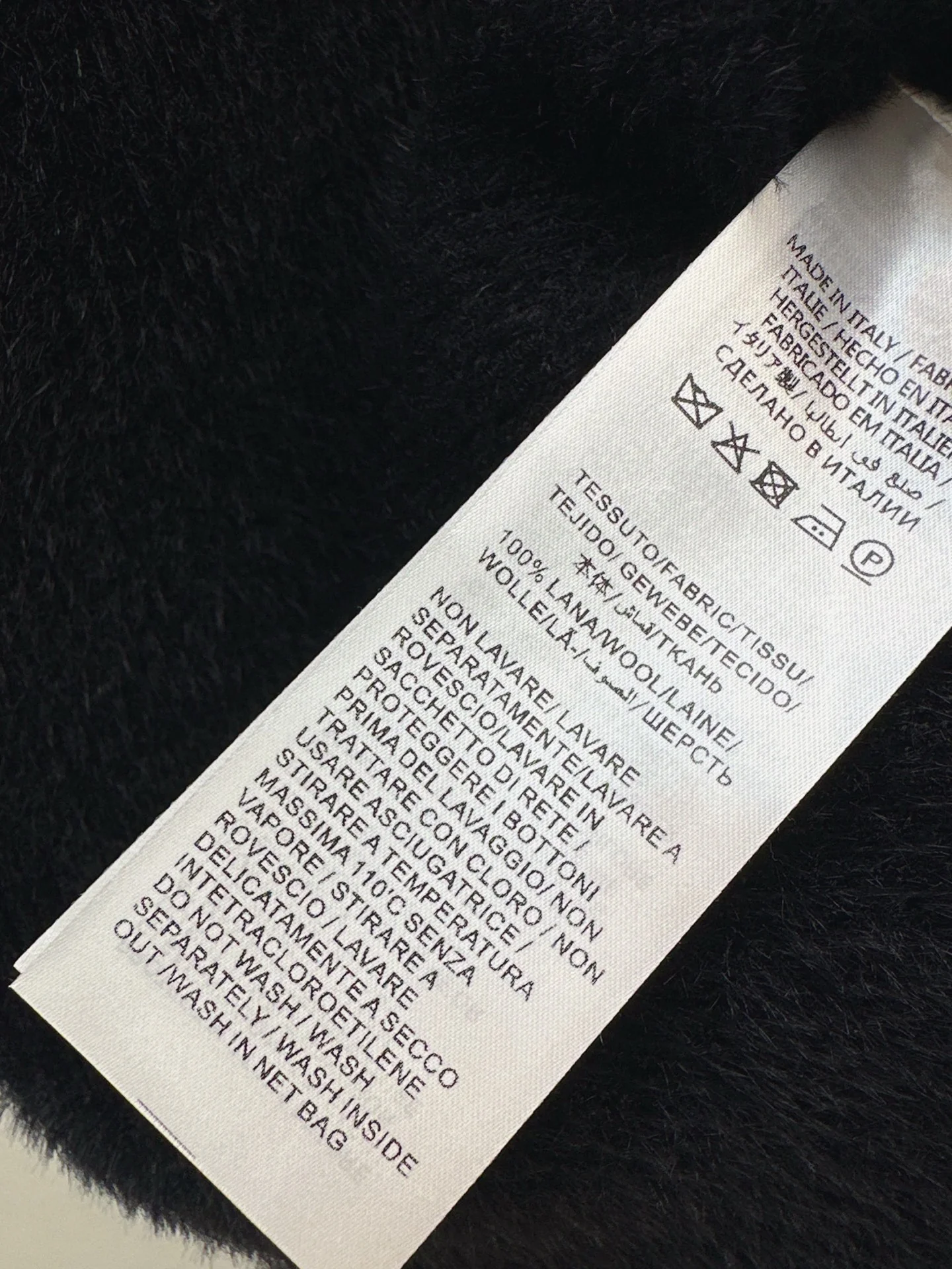 Gucc 25fw high neck kintwear