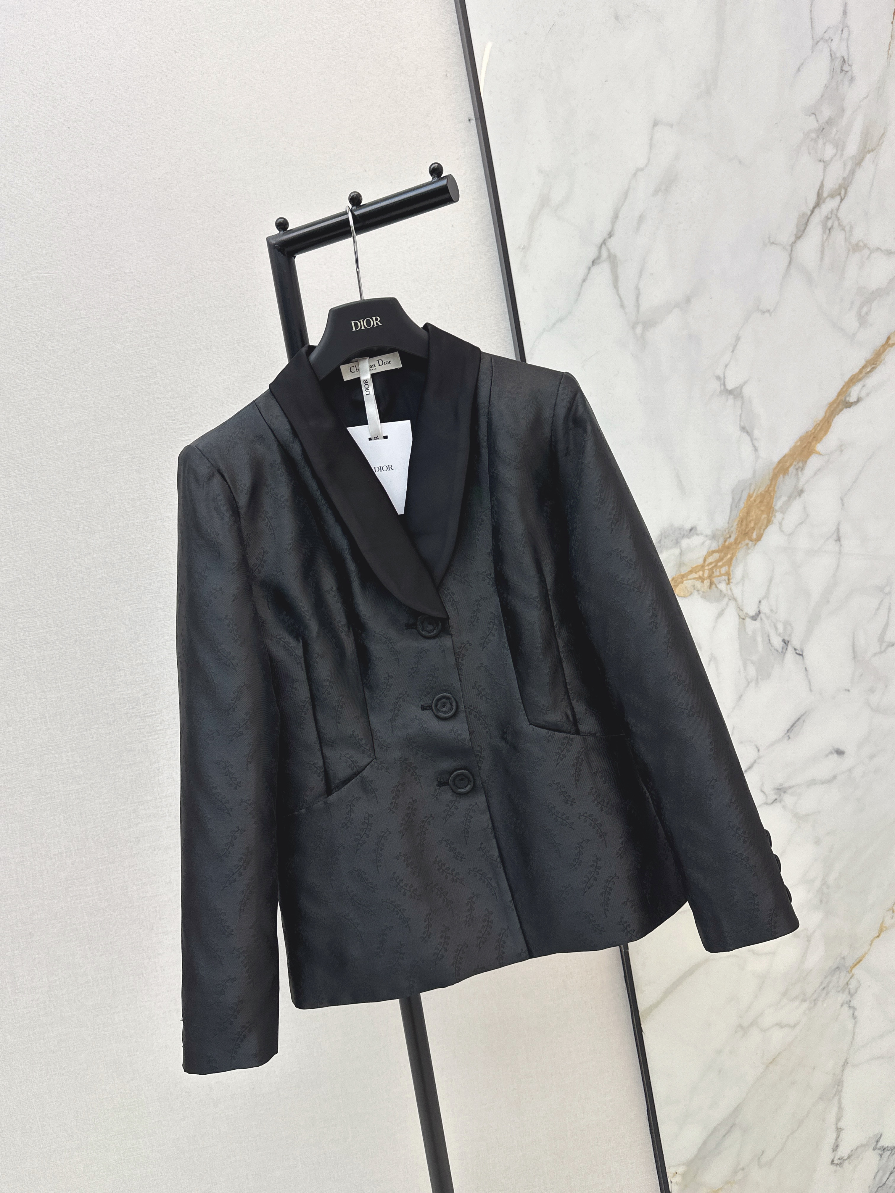 CD 26ss jacquard blazer