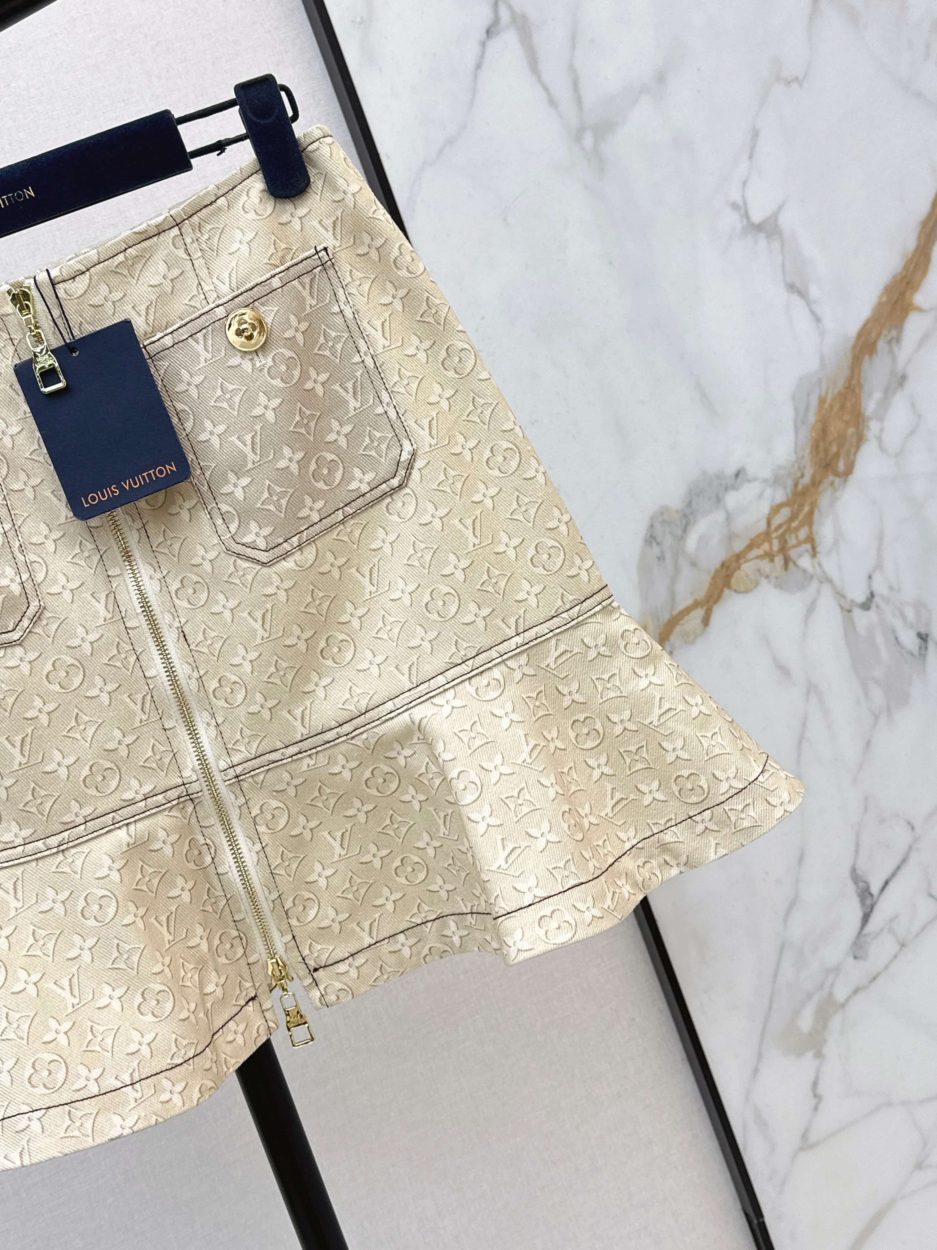 Louis 26ss print skirts