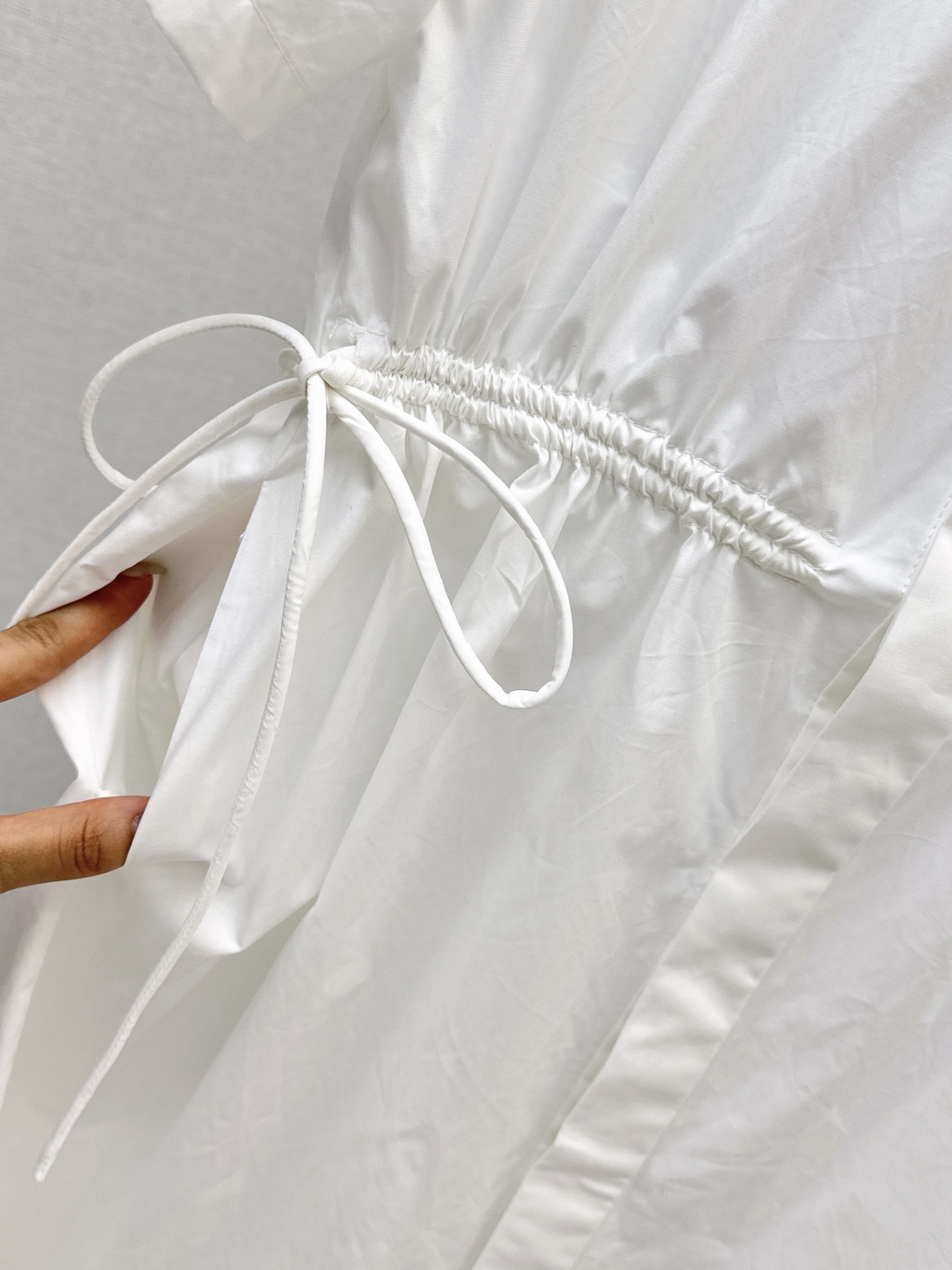 Ralp 26ss drawstring dress