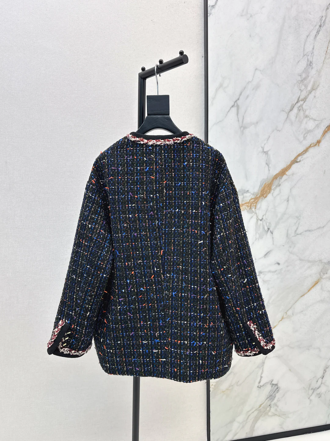 Chan 25fw houndstooth jacket