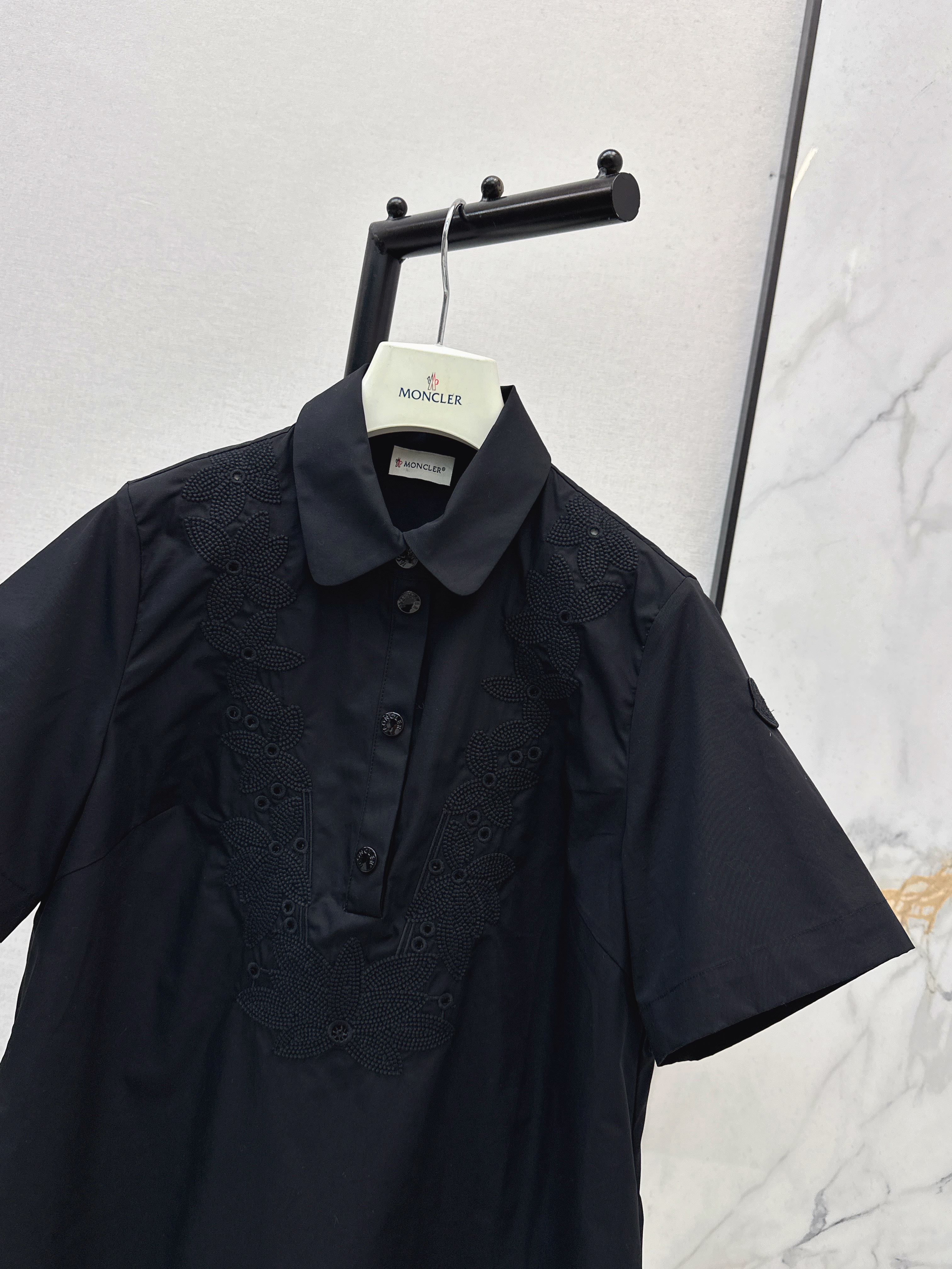 Monc 26ss shirt dress