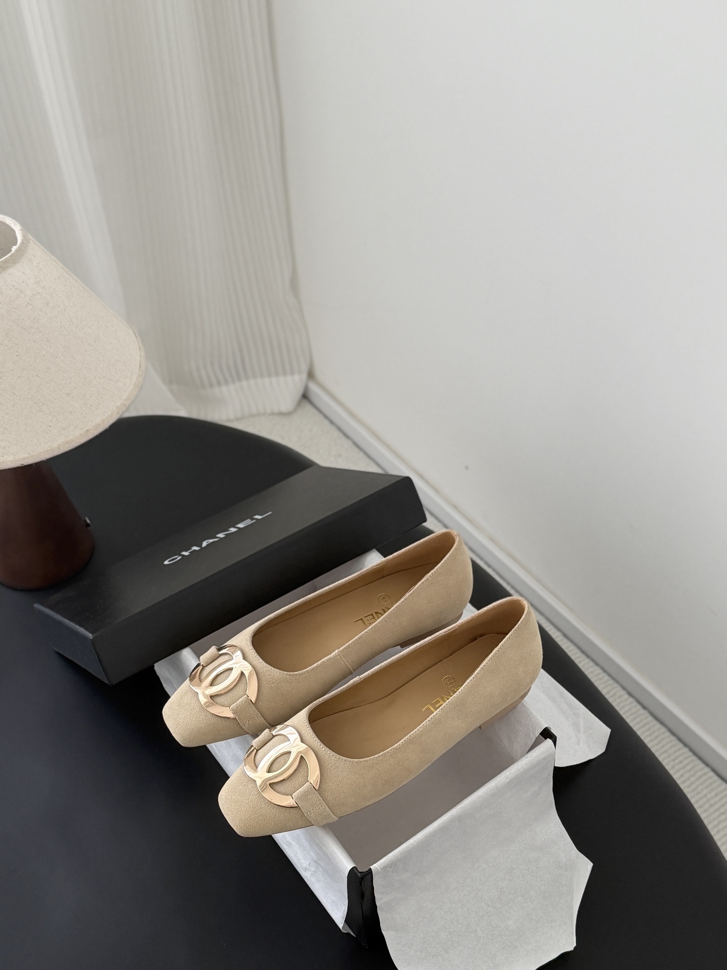 Chan 26P ballet flats