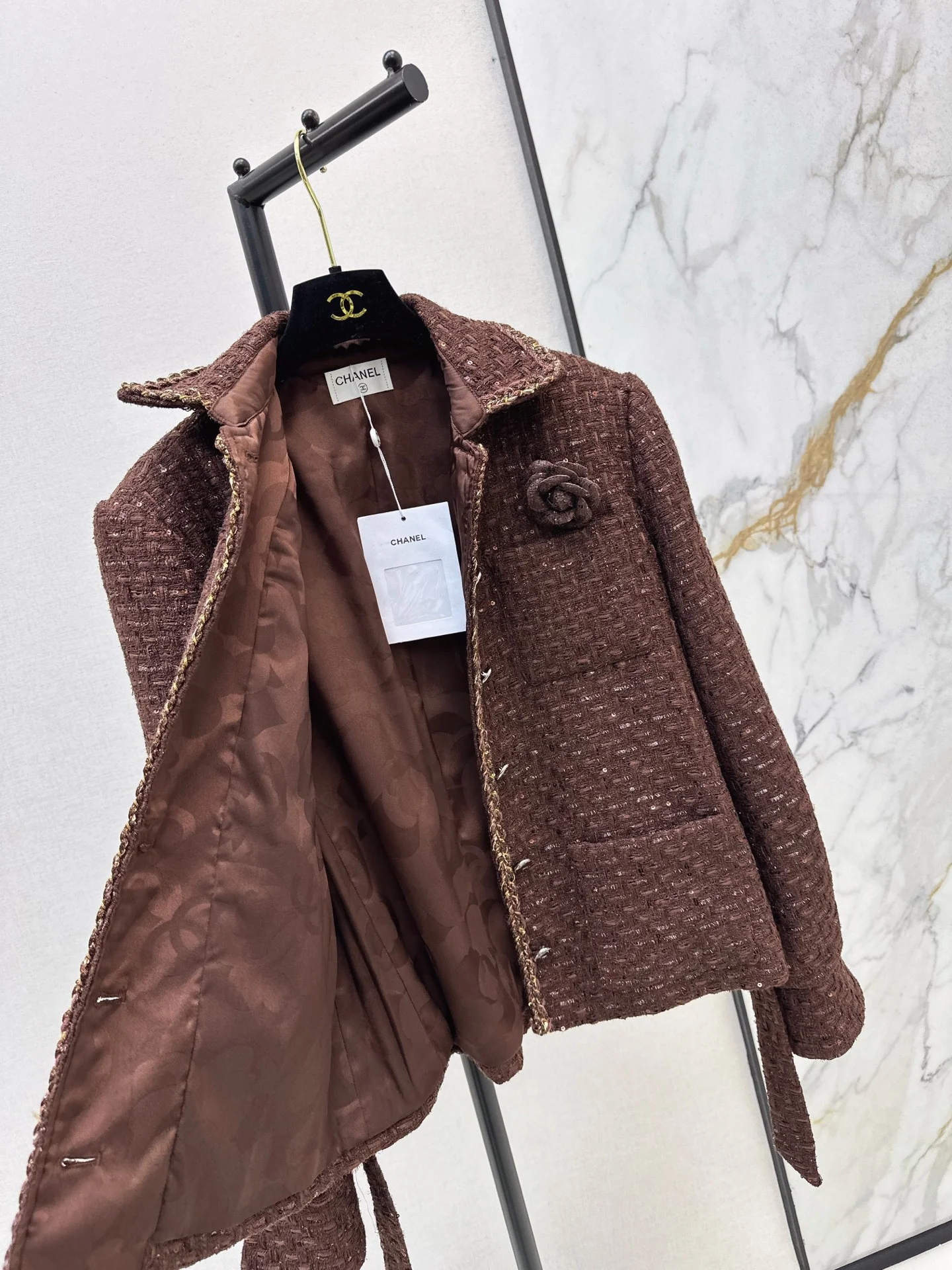 Chan 25fw woven jacket