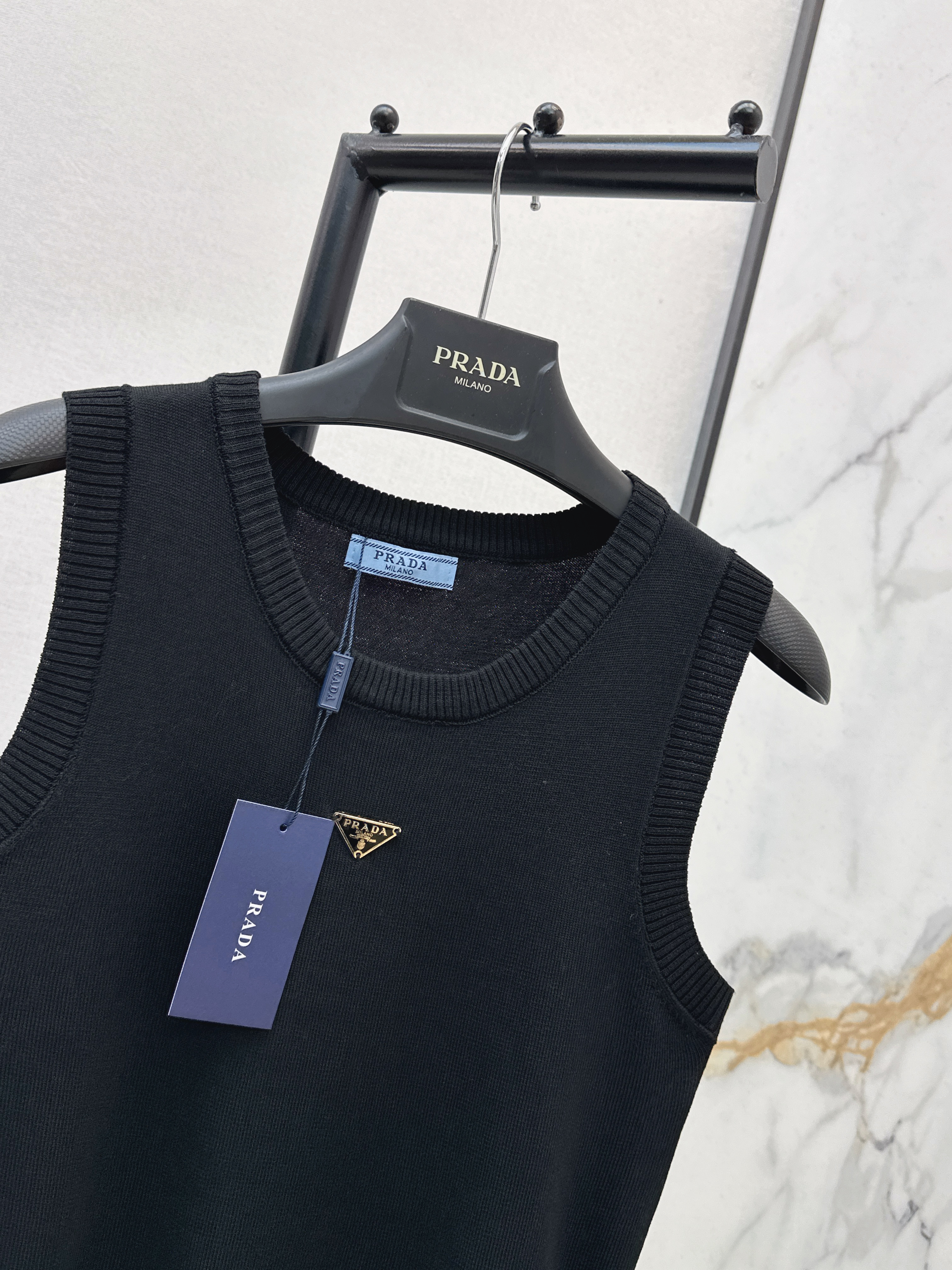 Pra 26ss knit vest