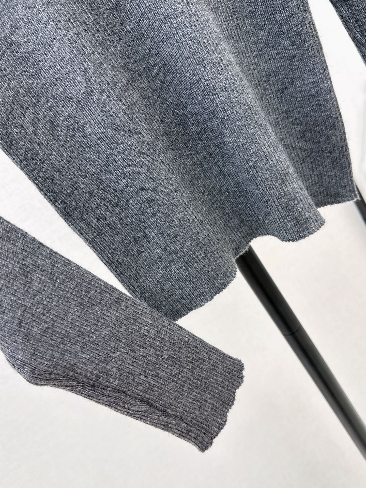 Miu 25fw jacquard  basic tee