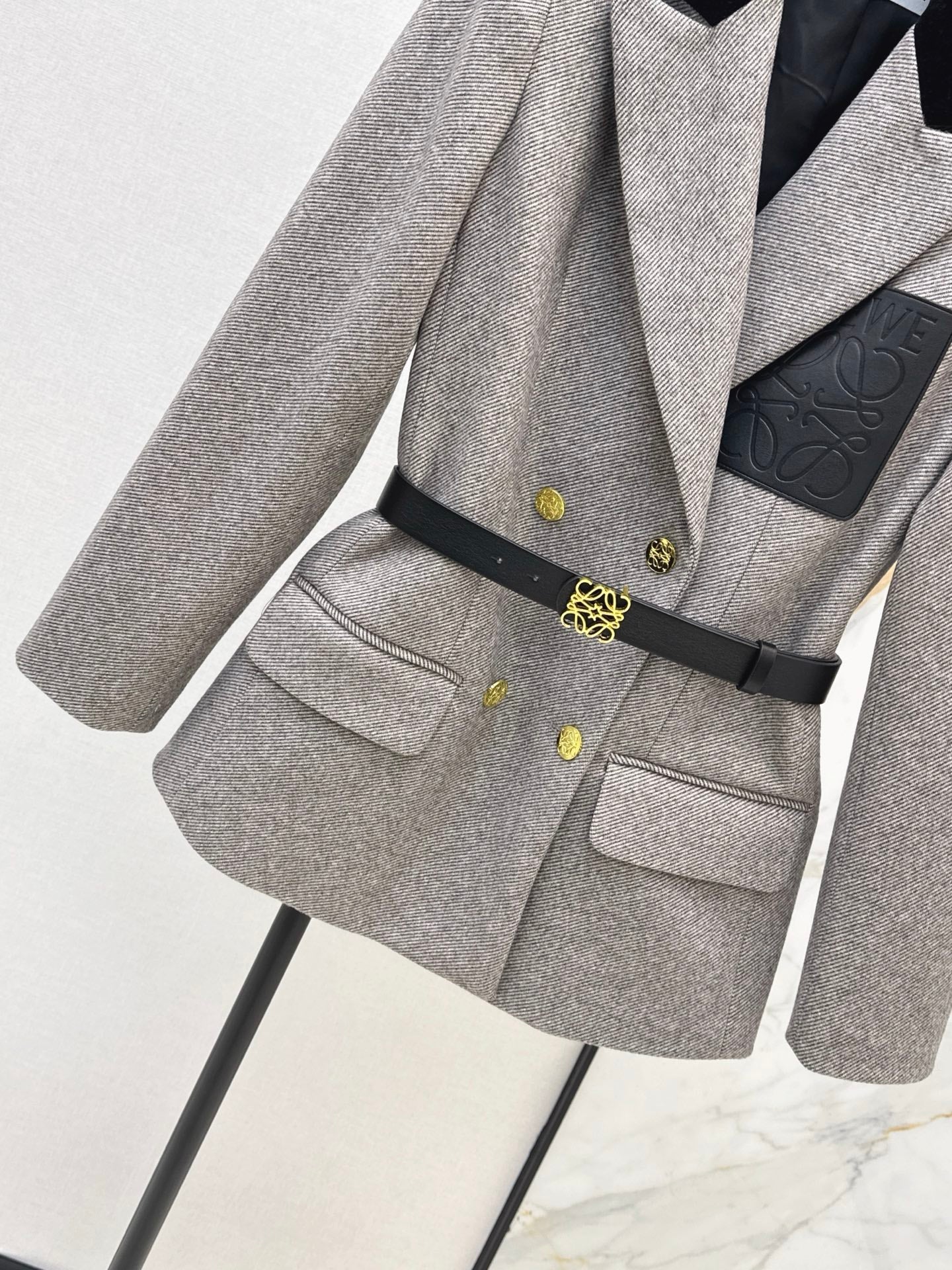 Loe 25fw blazer