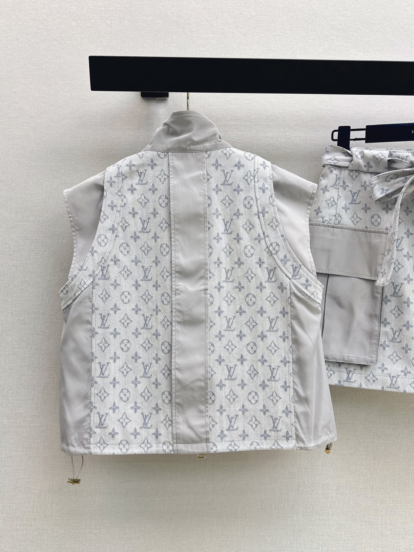 Loui 26ss vest skirt sets