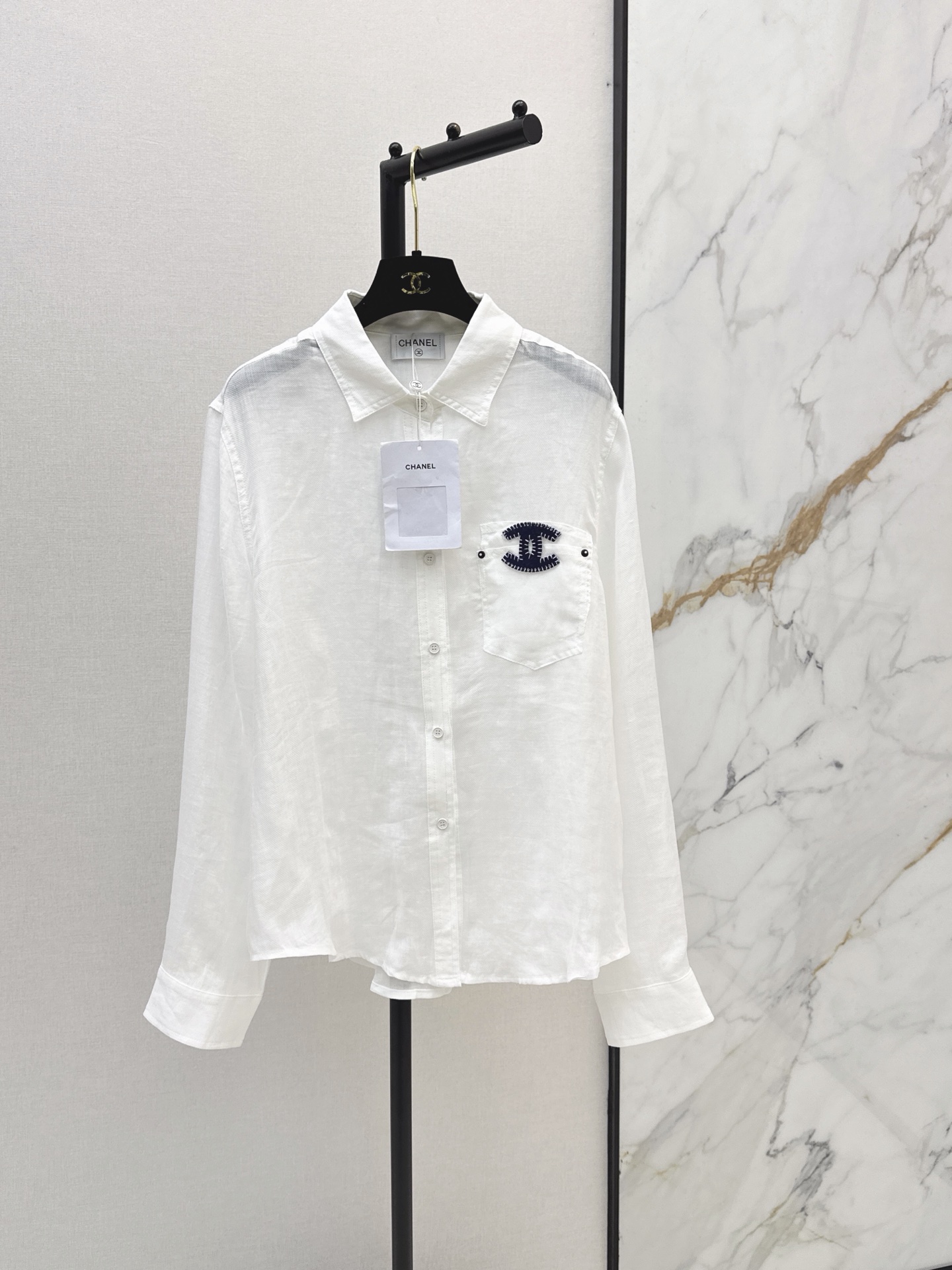 Chan 26ss embroidery shirt