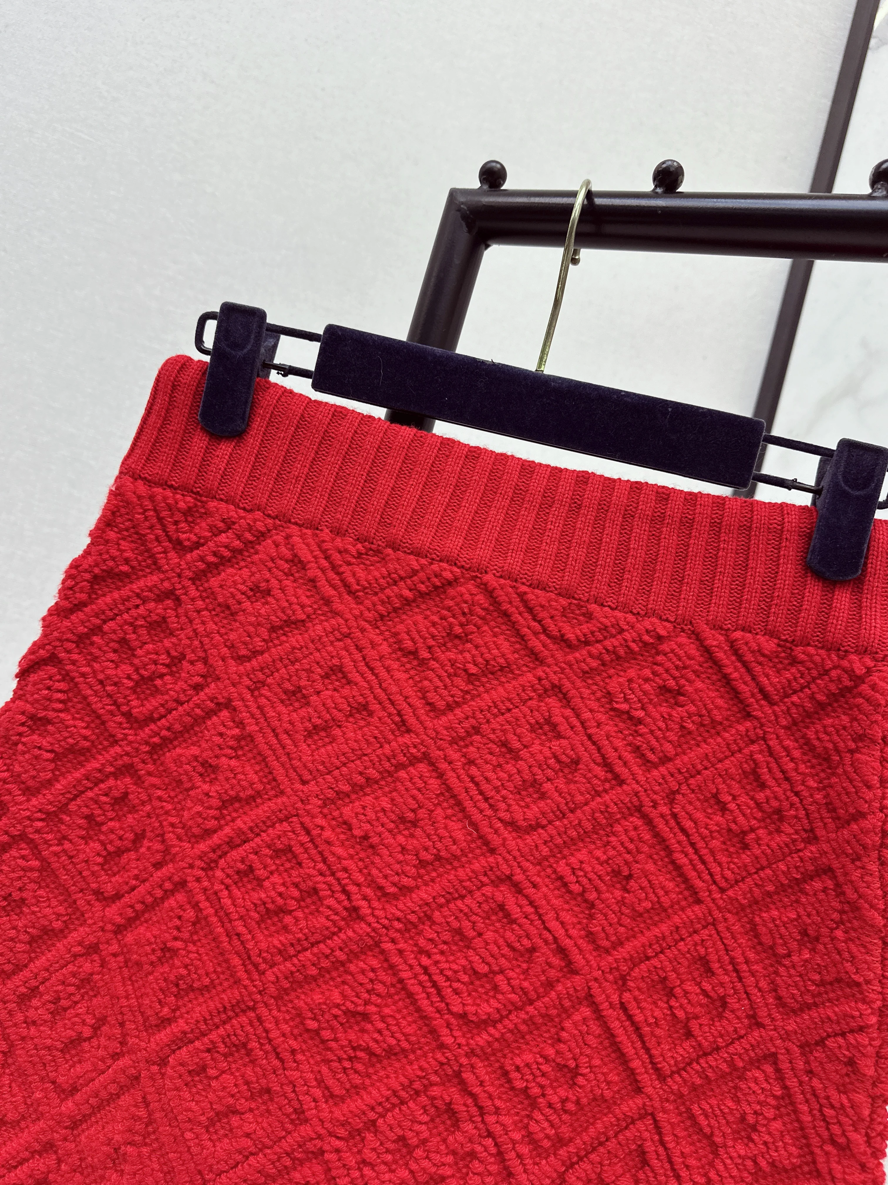Louis 26ss jacquard skirt