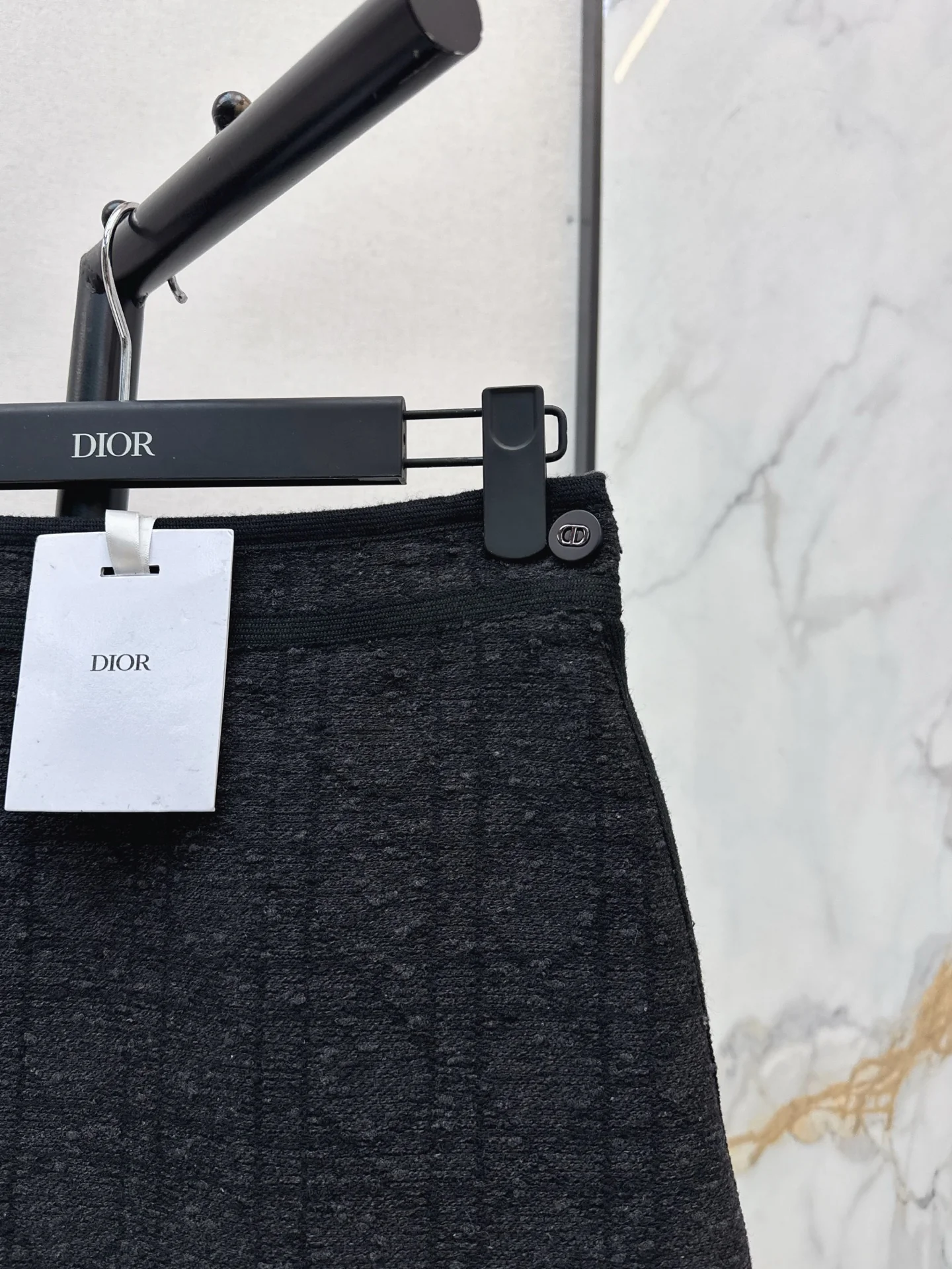 CD 25fw woven skirt