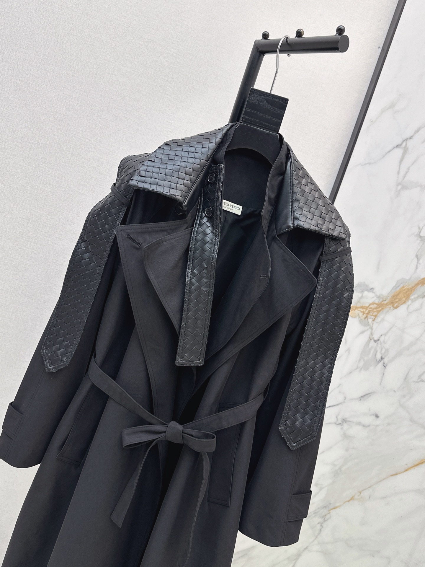 Bott 26ss woven trench coat