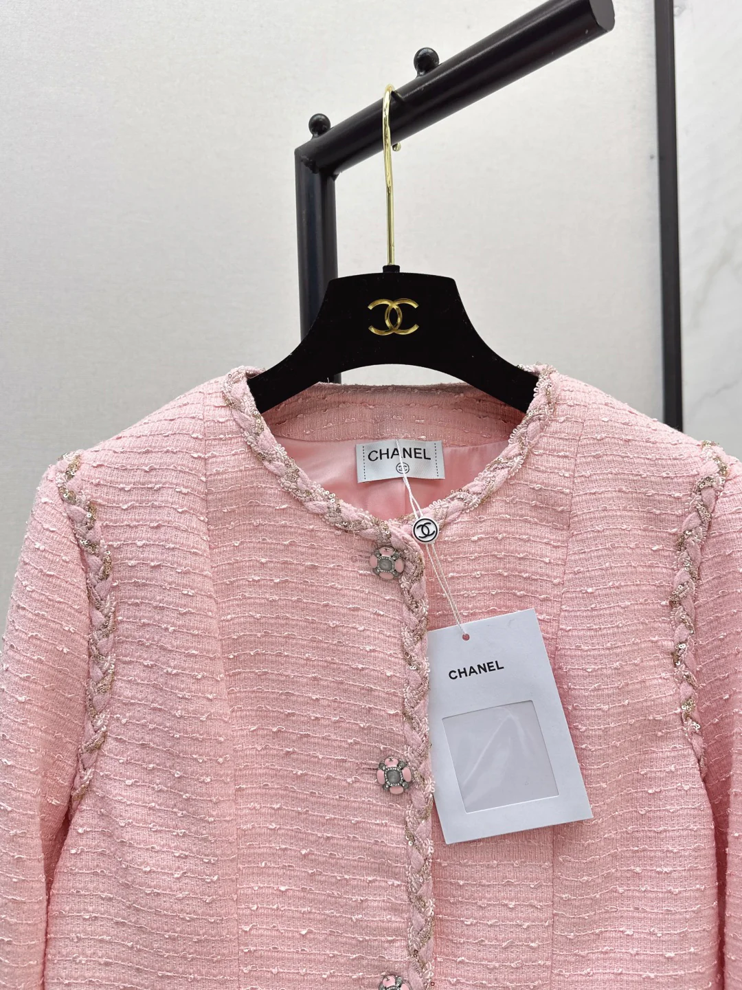 Chan 26ss woven jacket