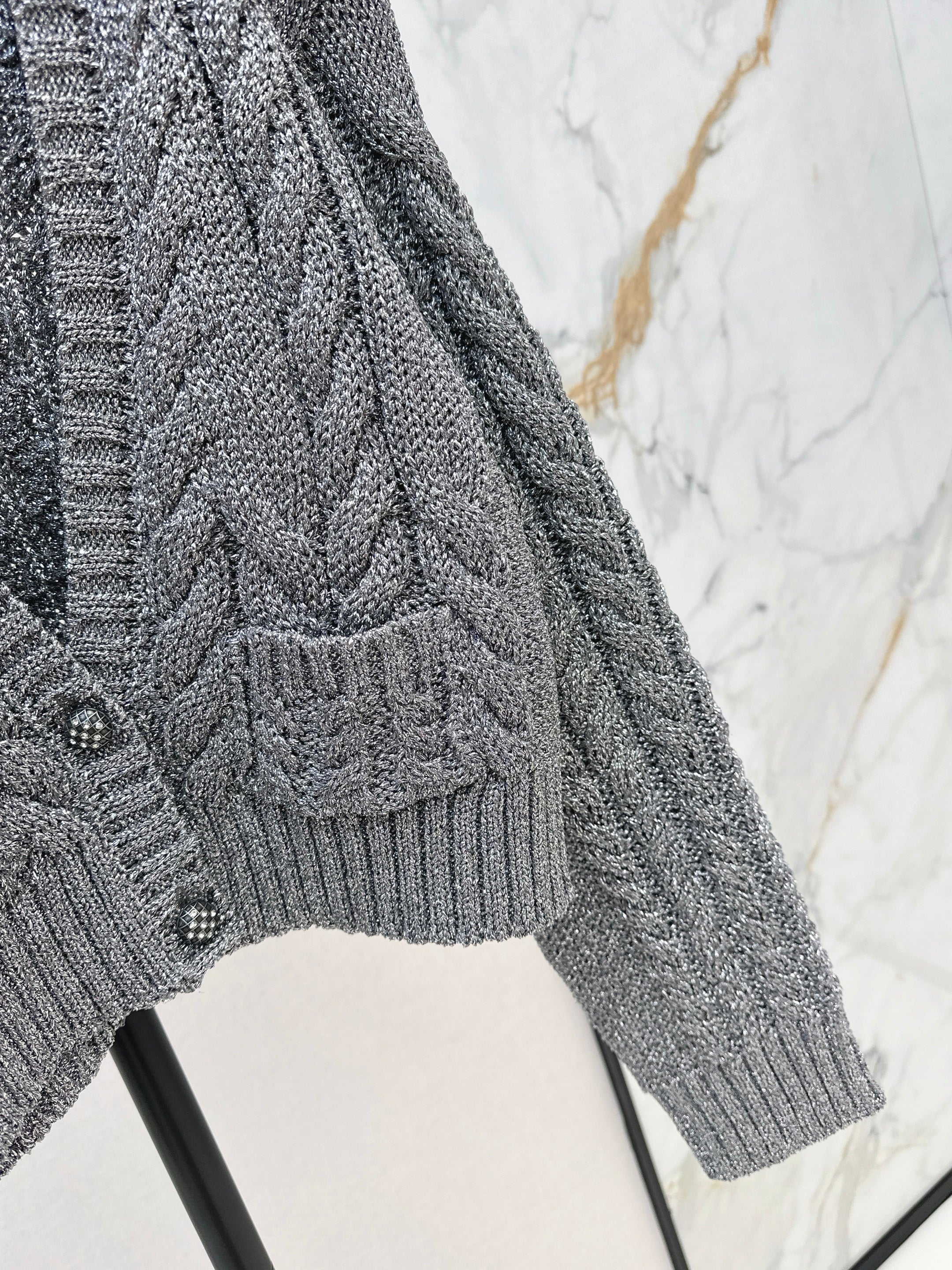 Louis 26ss knit cardigan