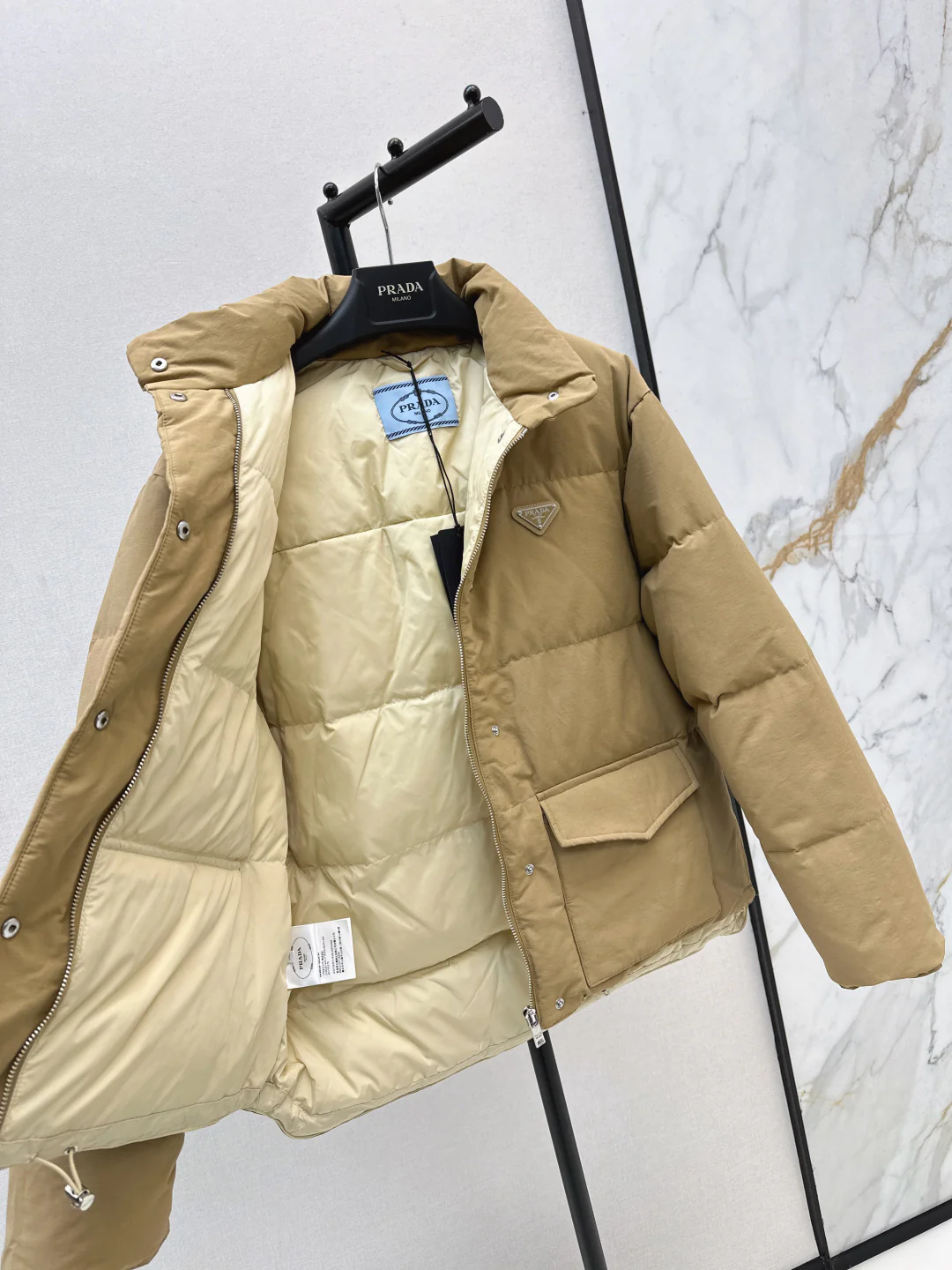 Pra 25fw down jacket