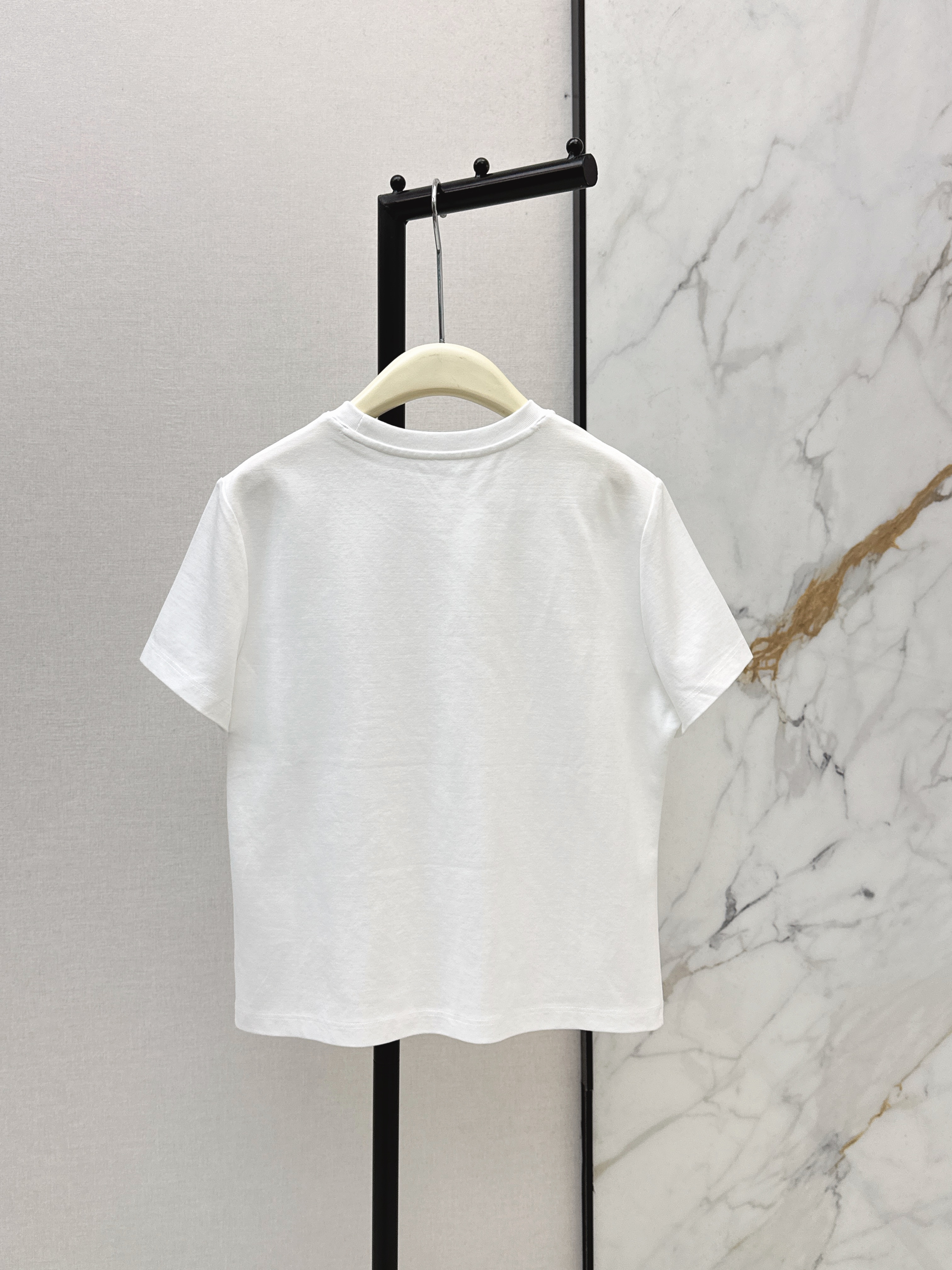 Chan 26ss beading t-shirt