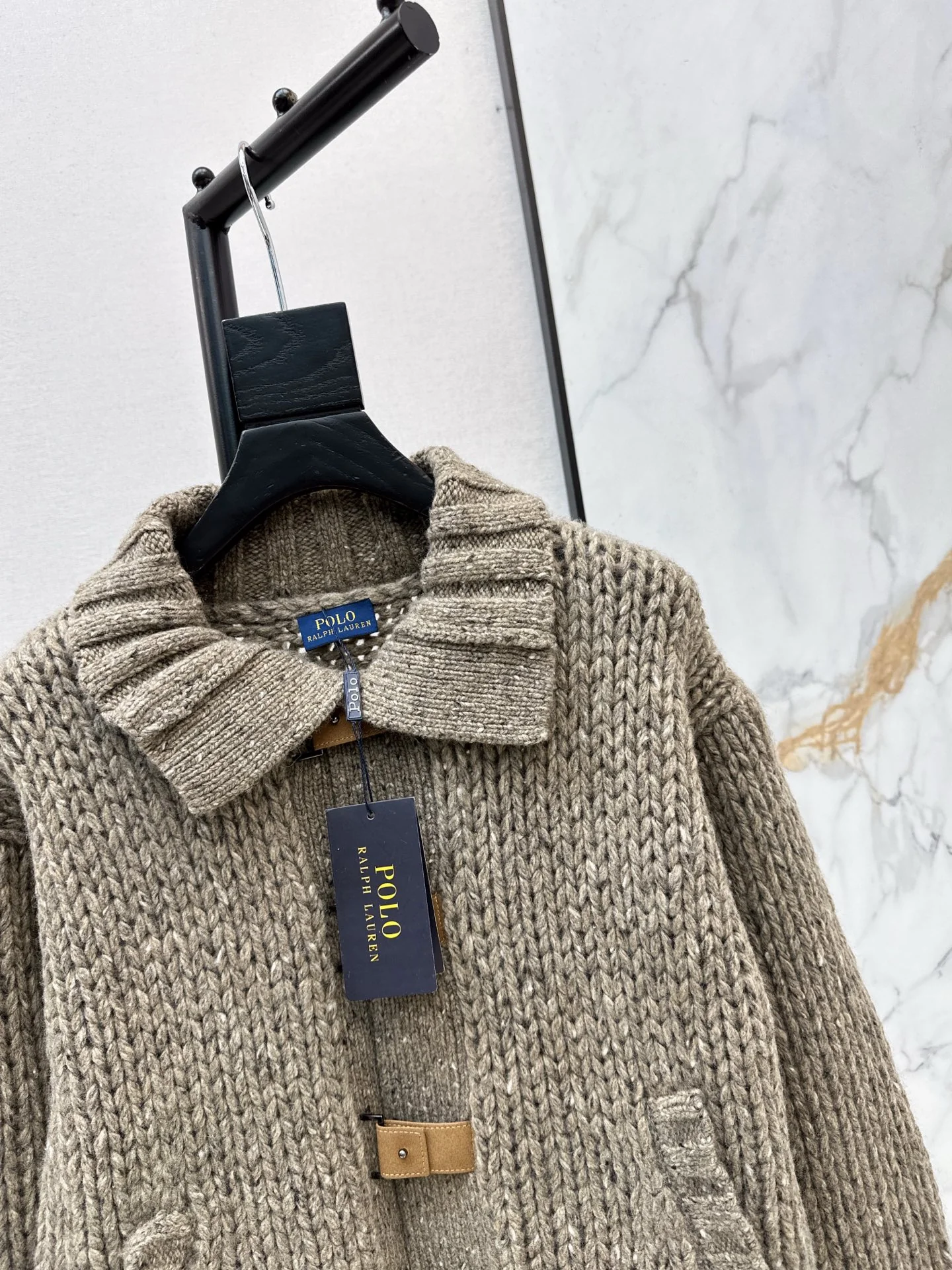 Ralp 25fw cashmere cardigan