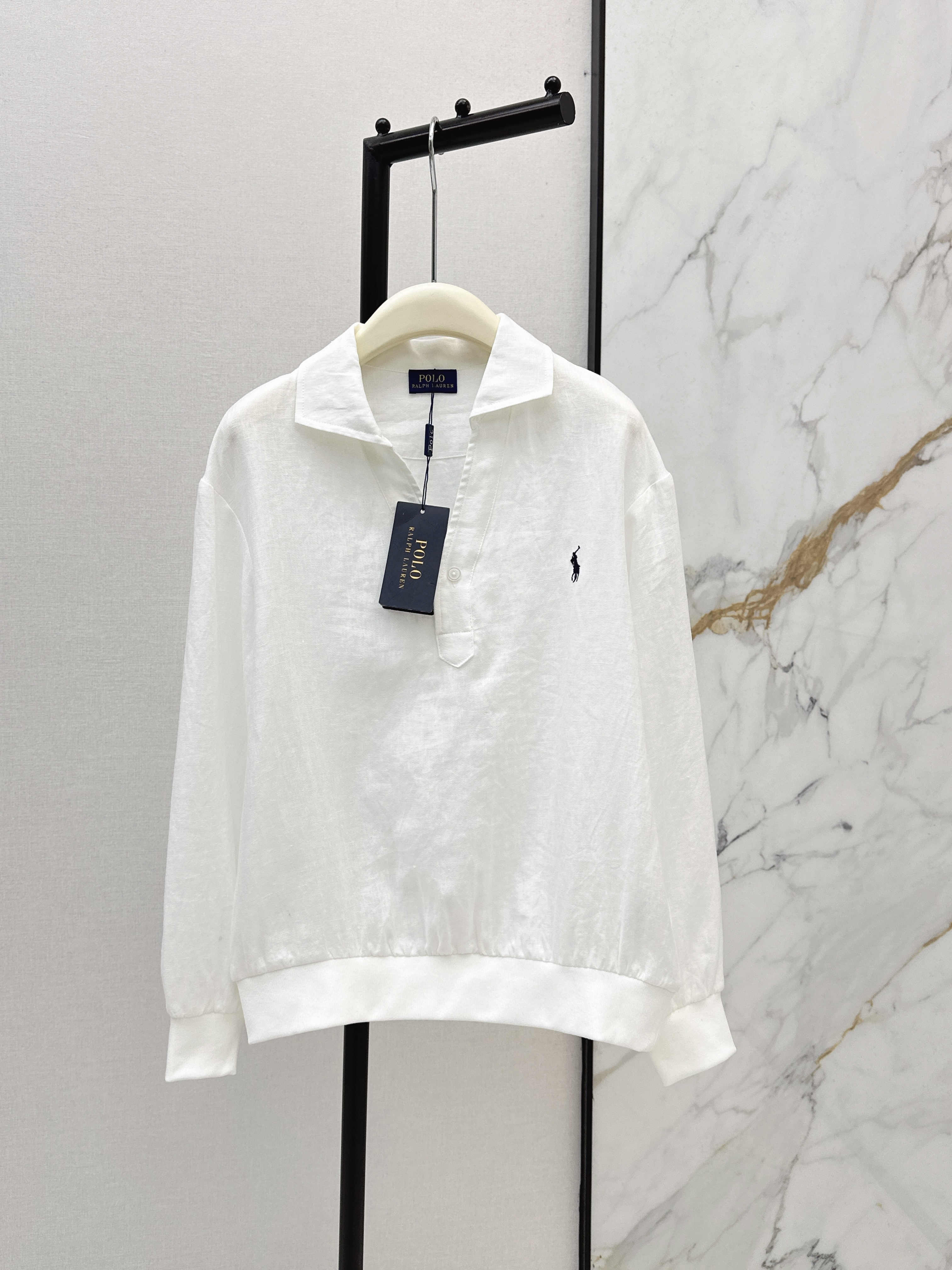 Ralp 26ss linen shirt