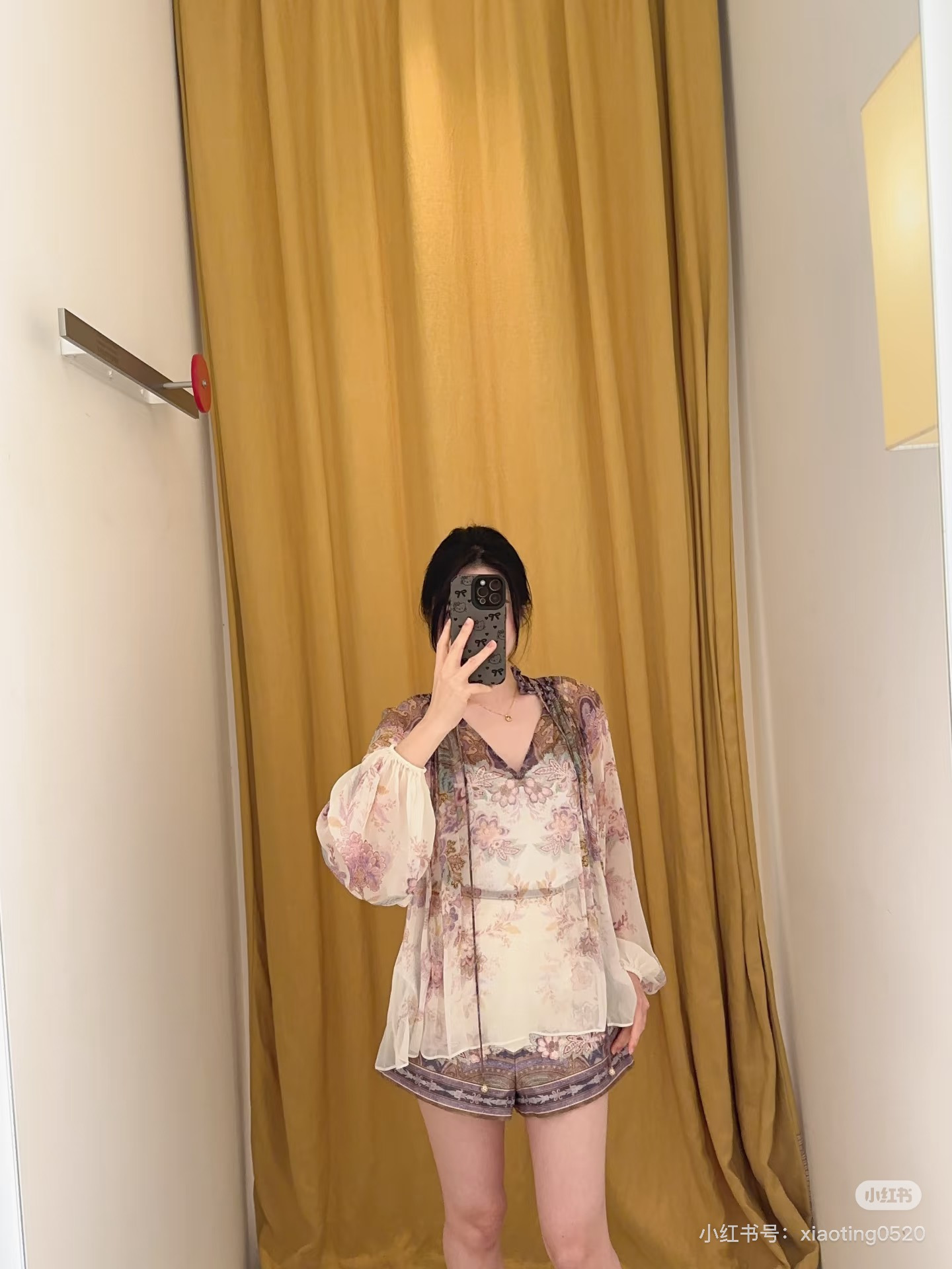 Zimm 26ss print shirt