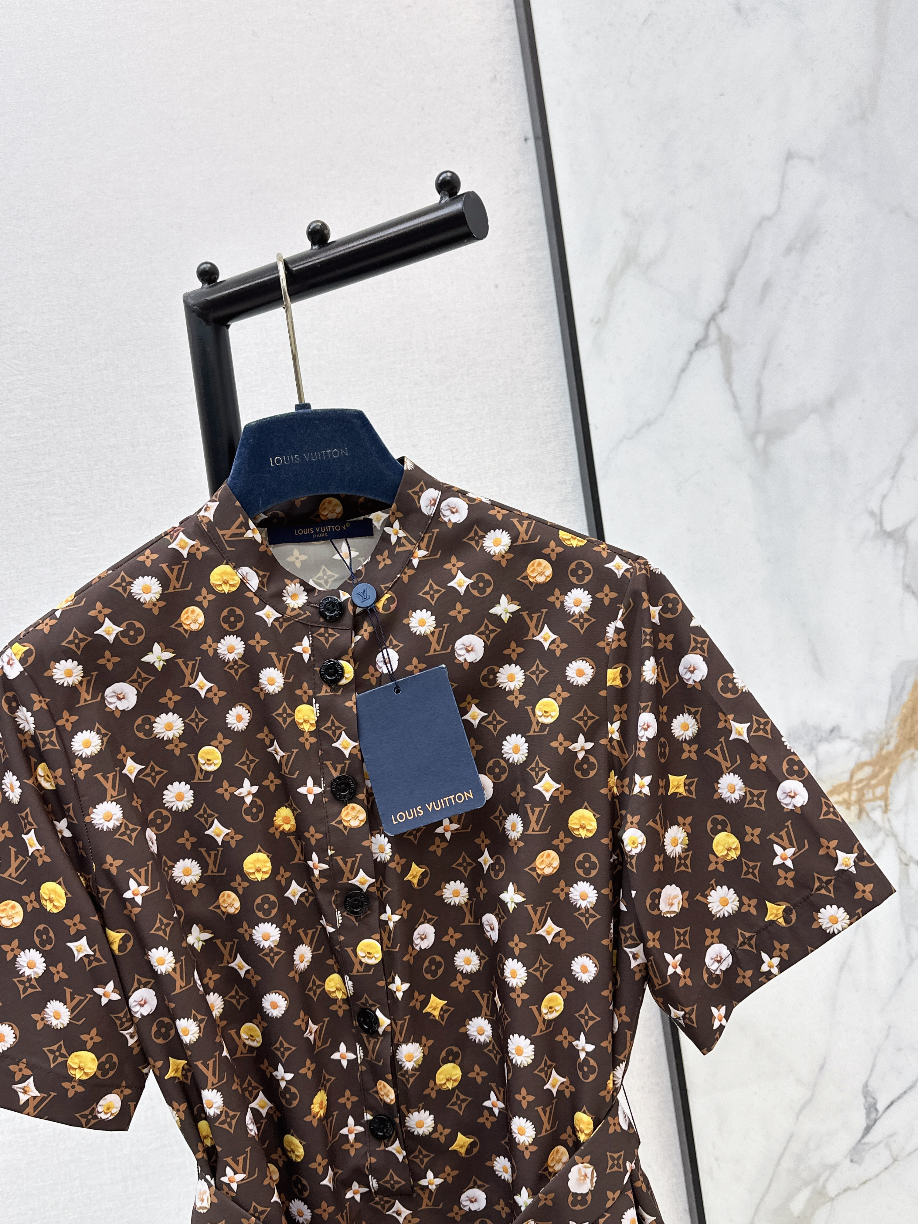 Loui 26ss print dress