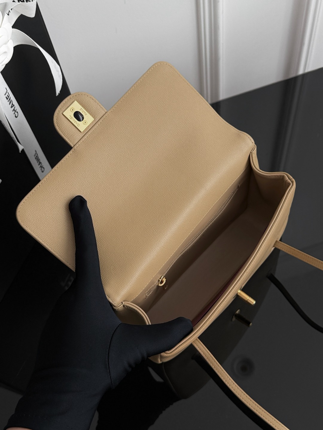 Chan 26P preppy coco bag