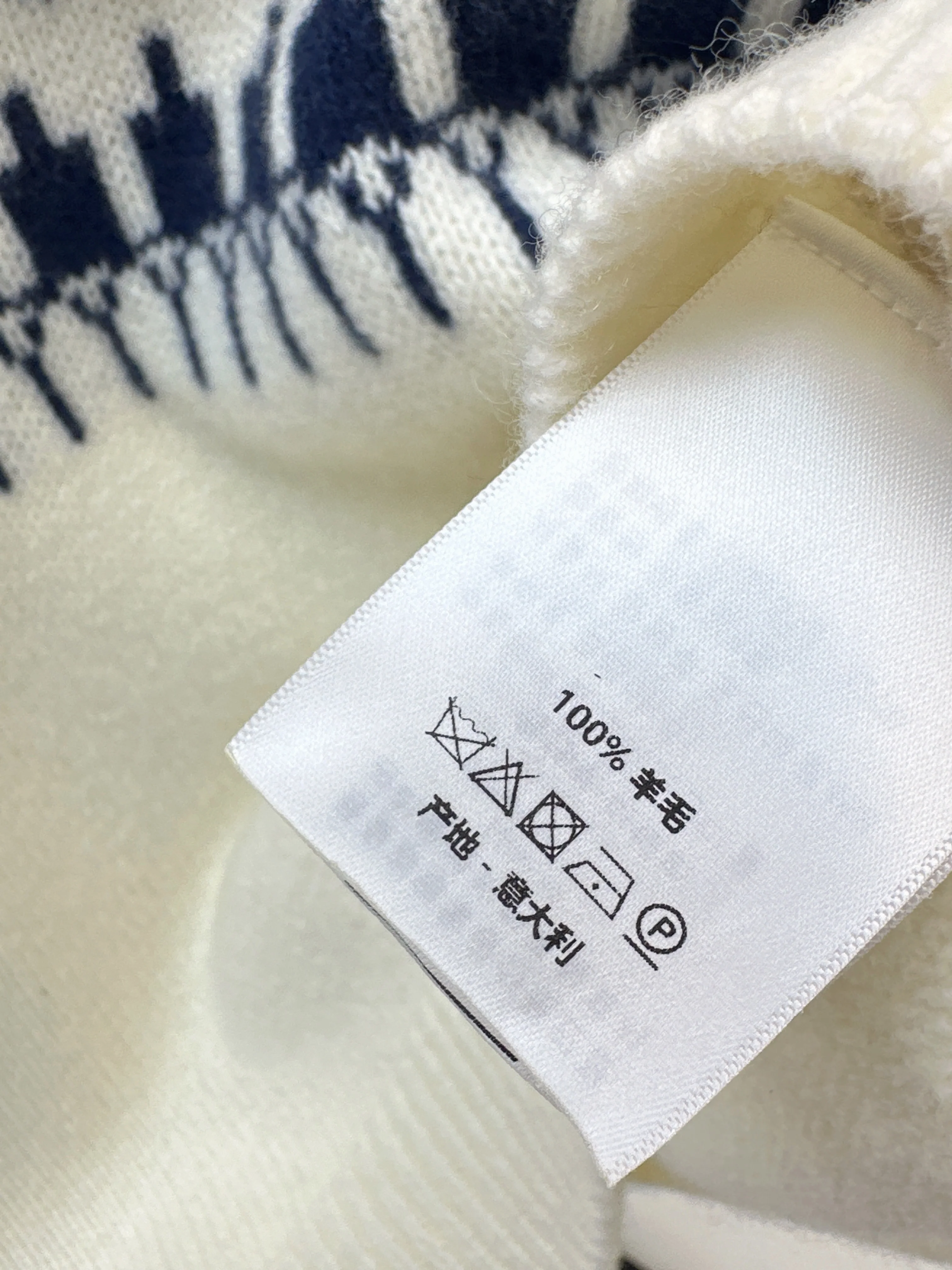 Ralp 26ss fair isle cardigan