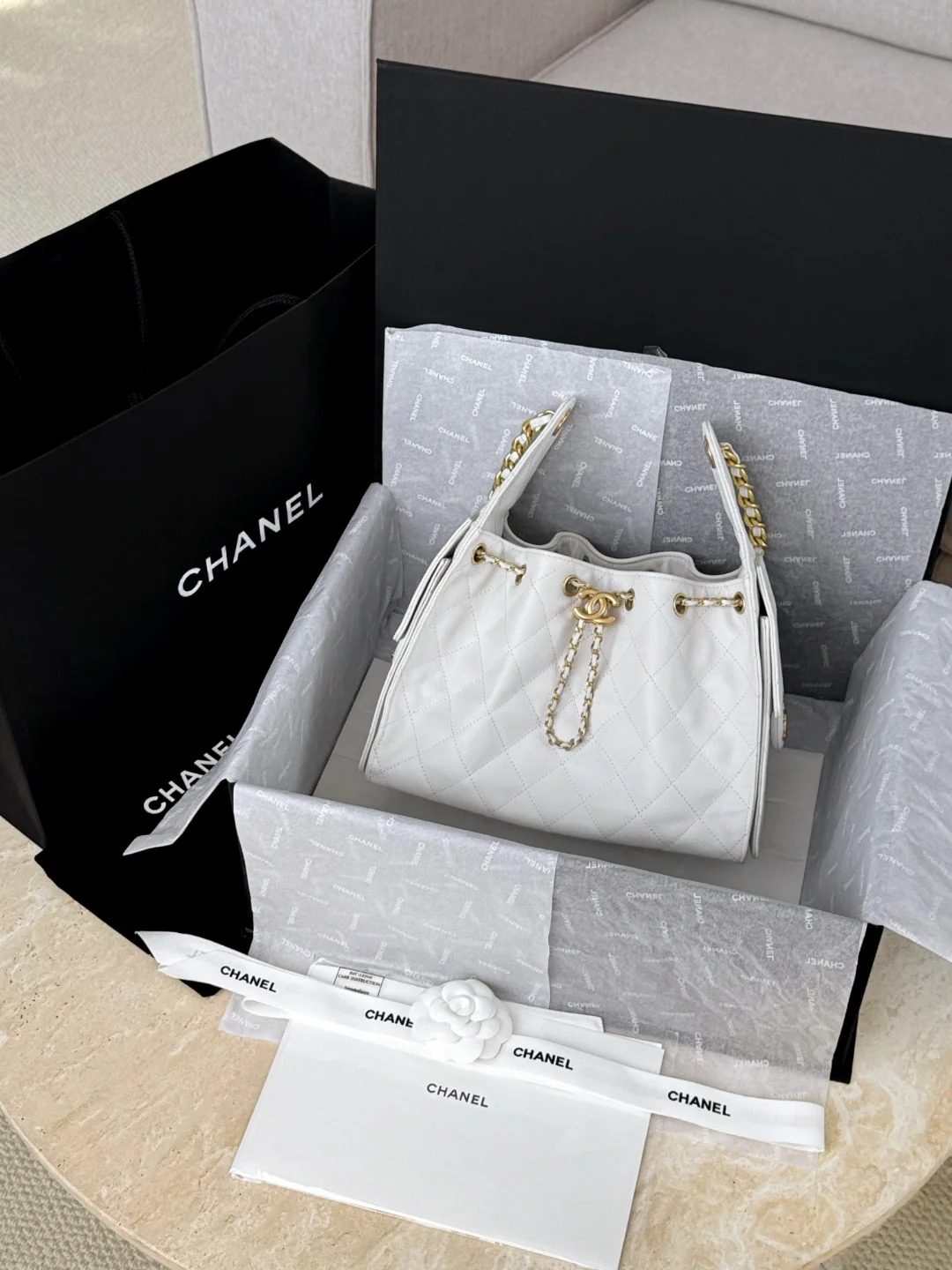 Chan 25S hobo bags