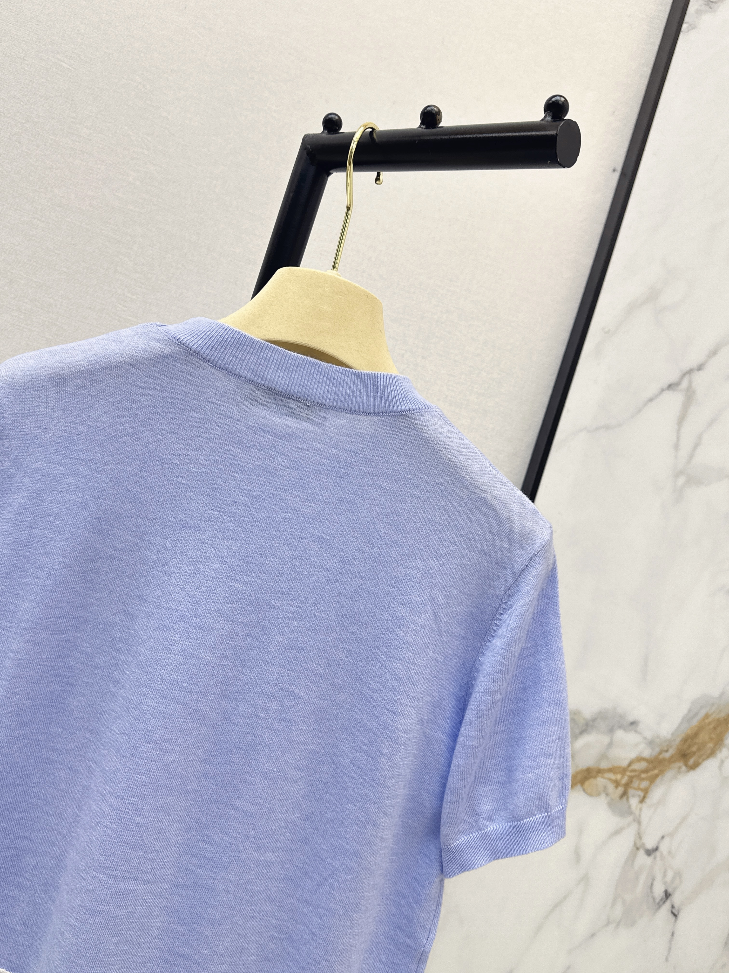 Miu 26ss contract lace knitwear