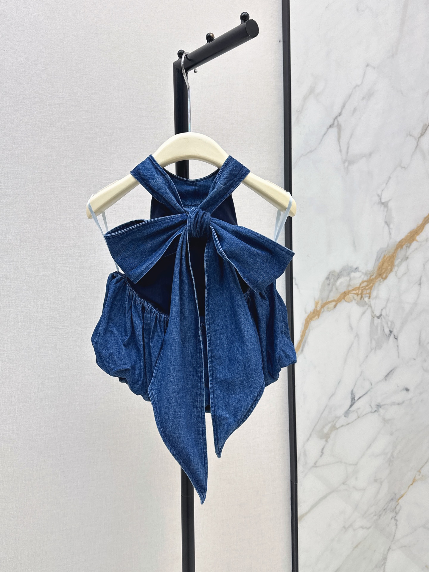 Zimm 26ss halter neck backless top