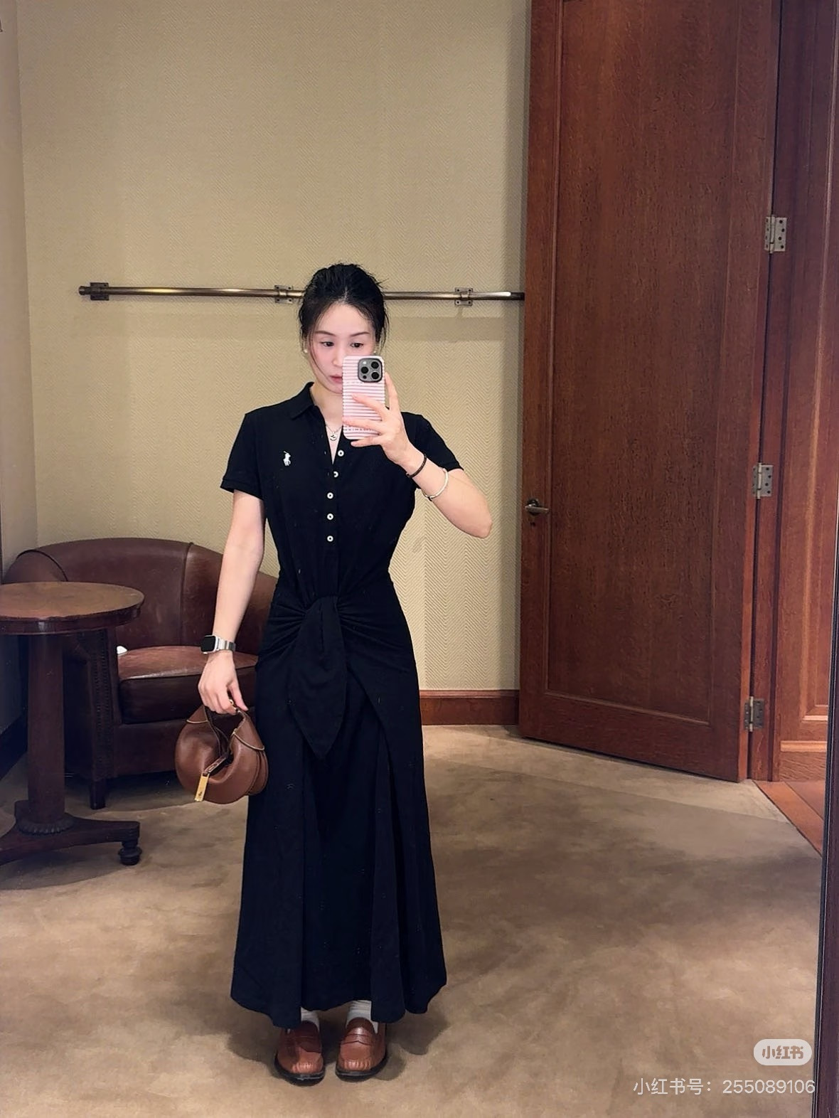 Ralp 26ss polo dress