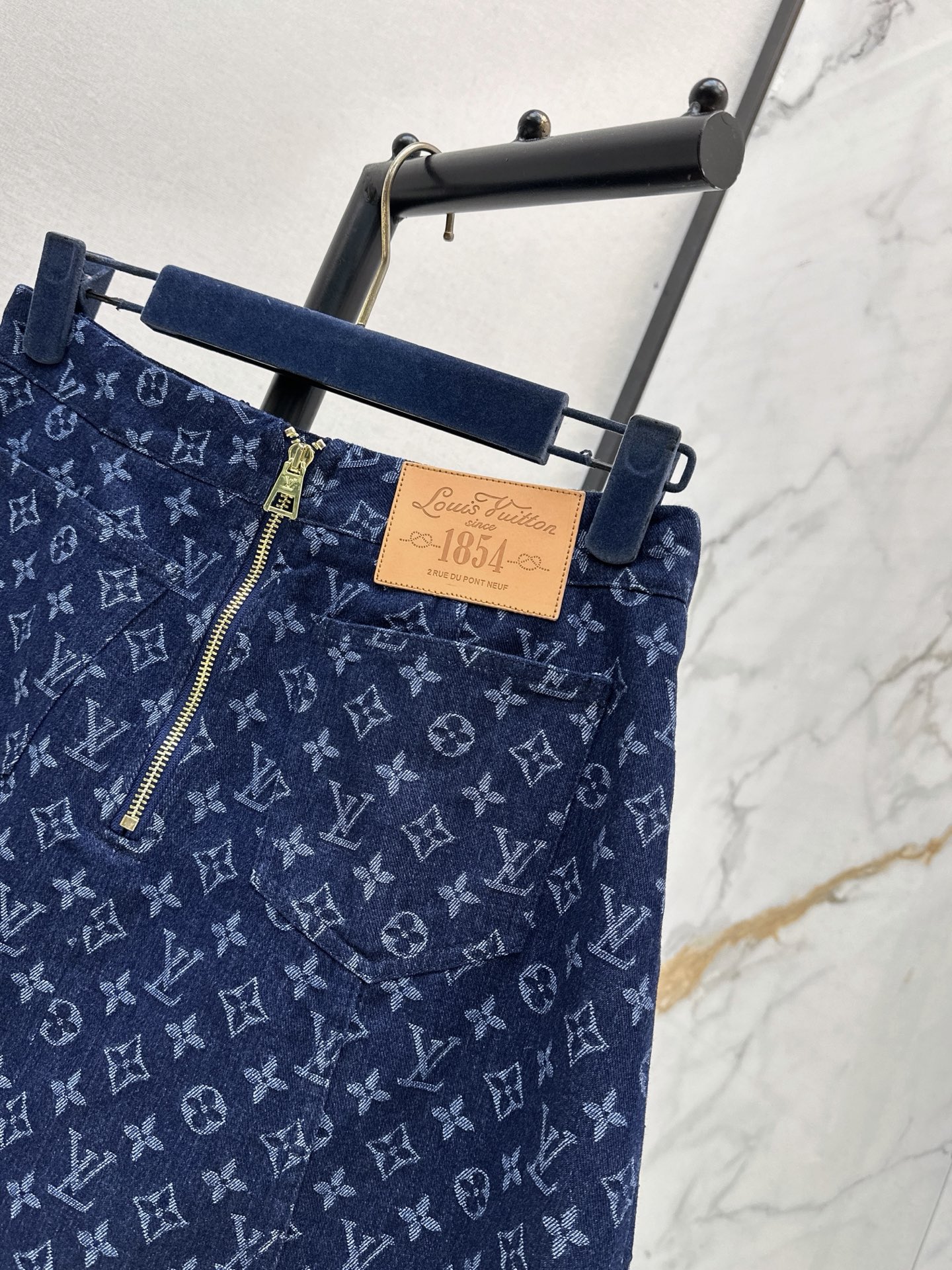 Loui 26ss deni skirt