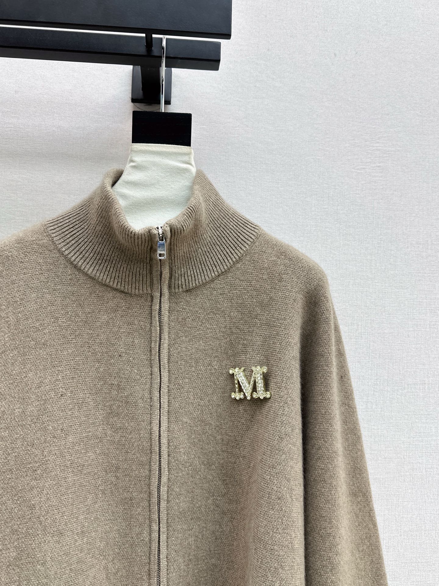 Max 25fw knit jacket