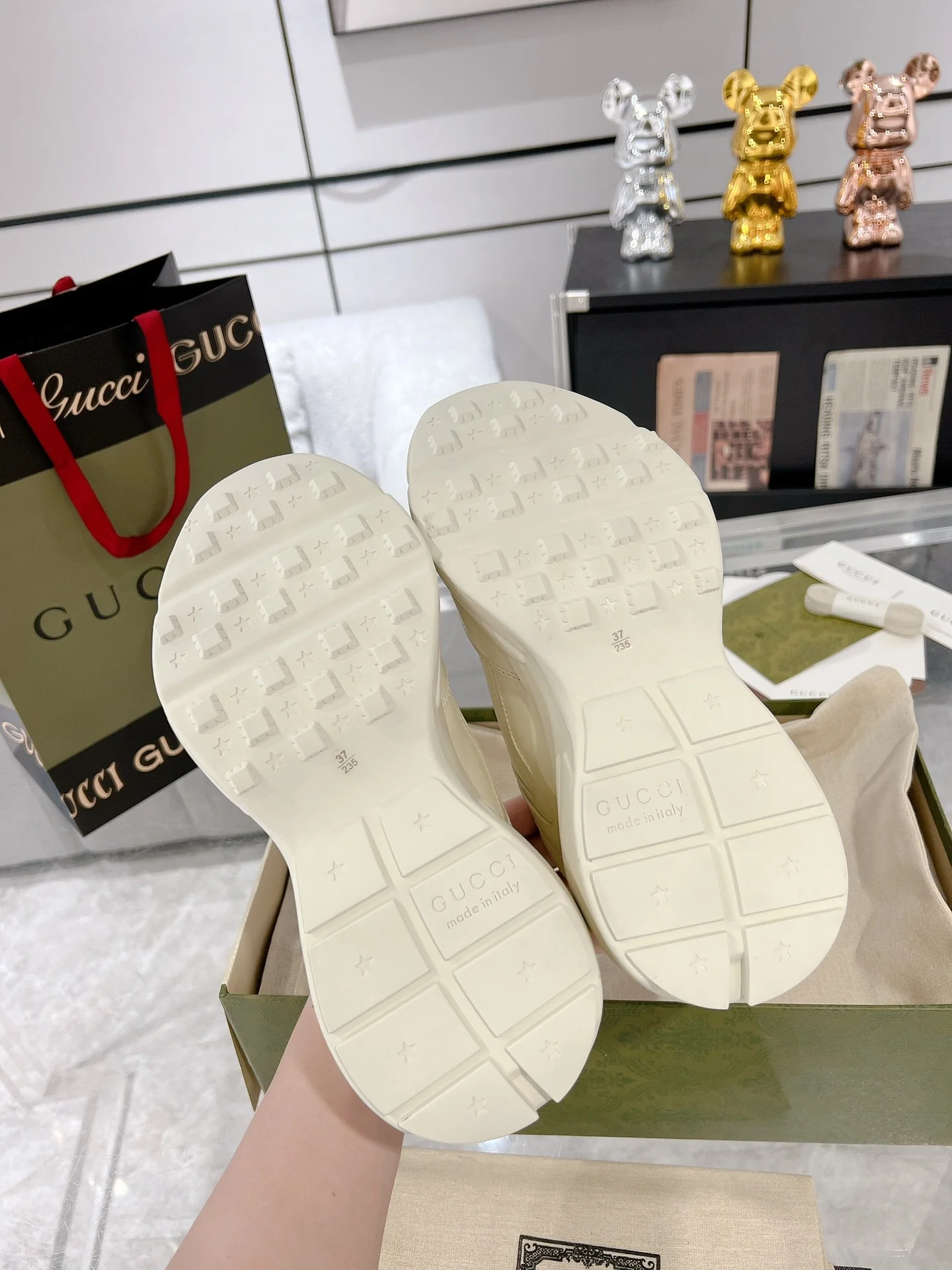 Gucc 25fw dad's shoes