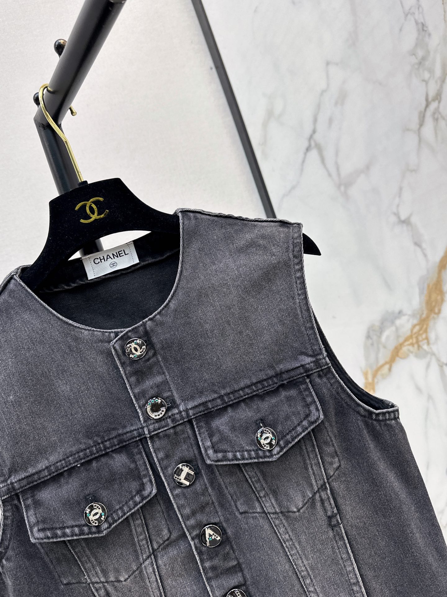 Chan 26ss vest jacket