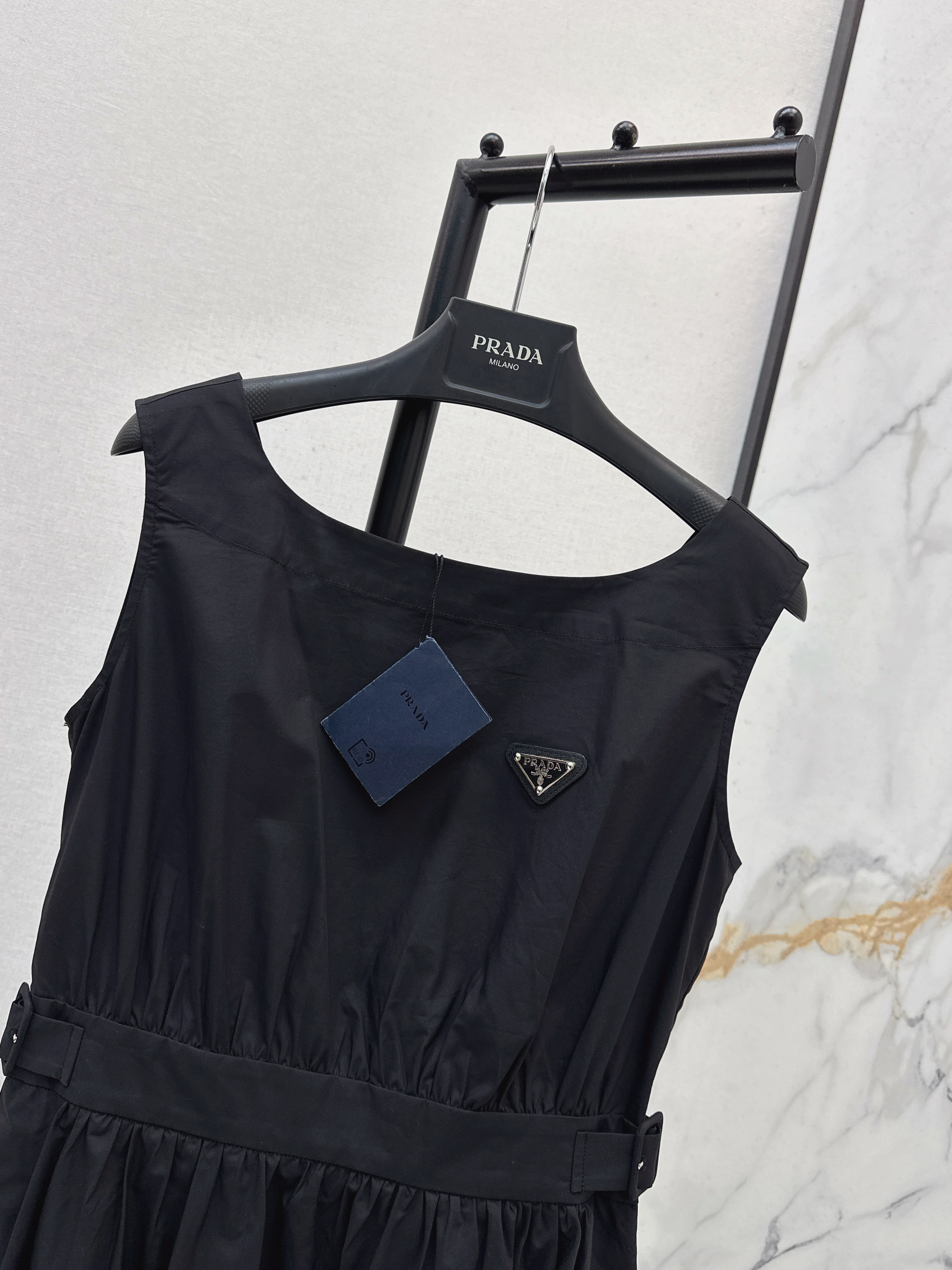 Pra 26ss sleeveless dress