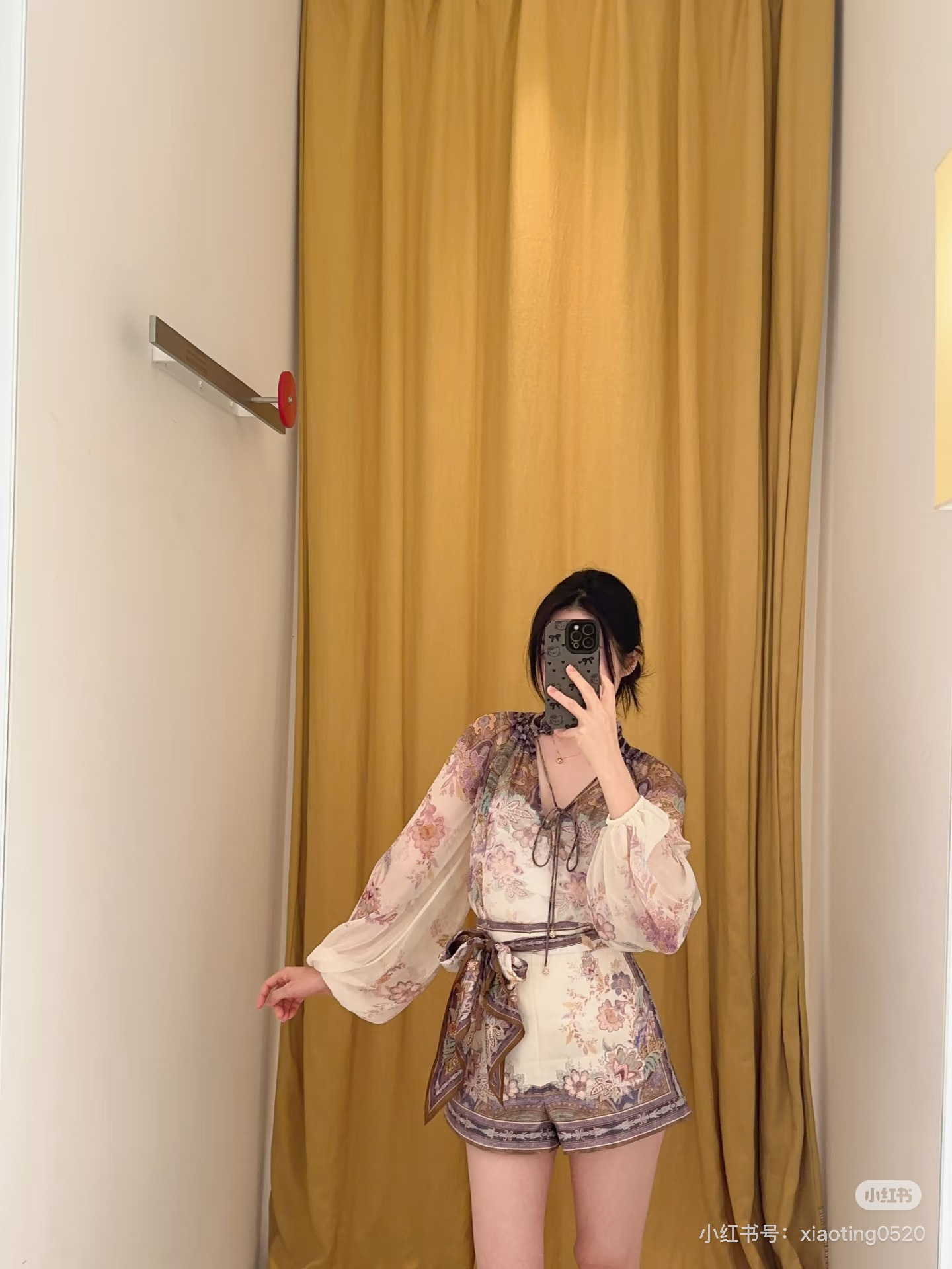 Zimm 26ss print shirt