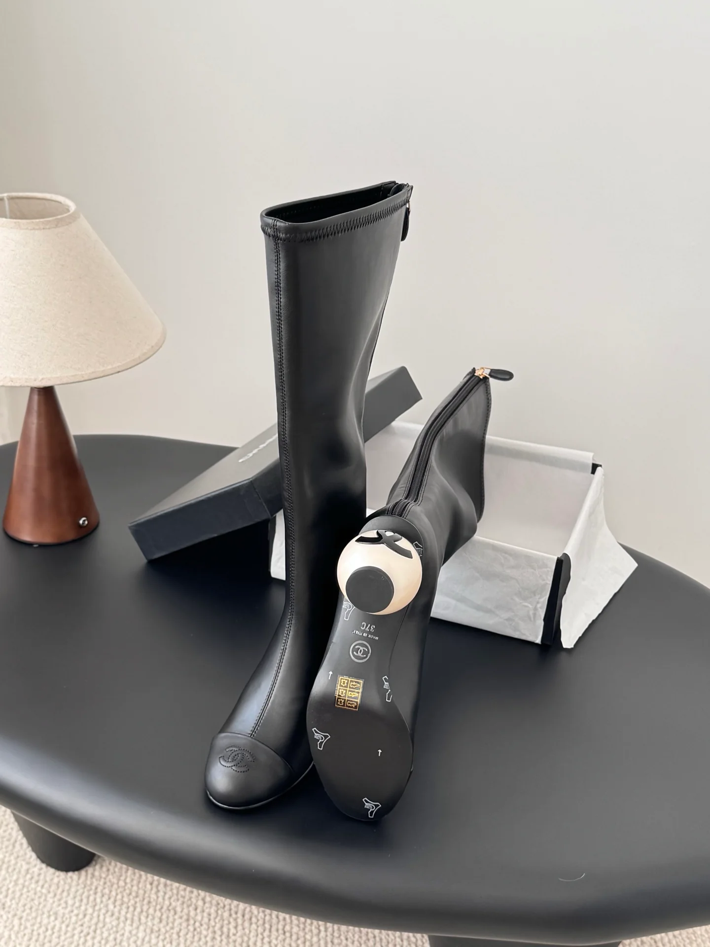 Chan 25fw  boots