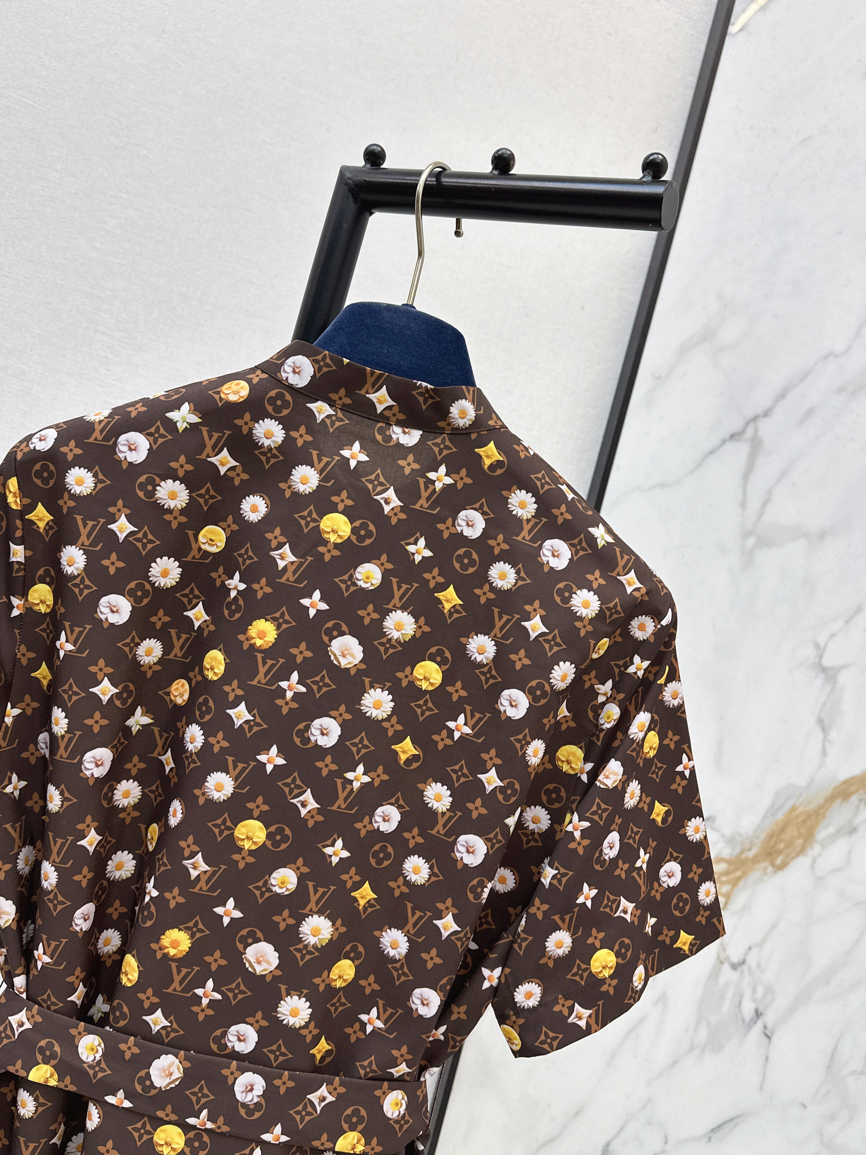 Loui 26ss print dress