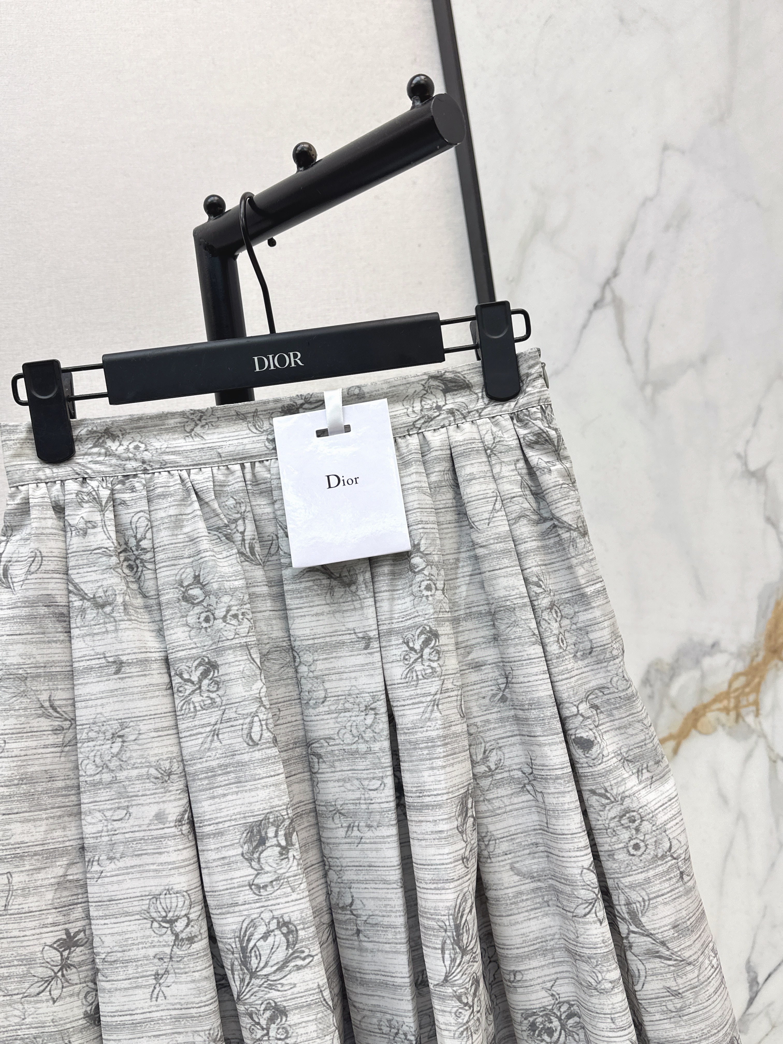 CD 26ss jacquard skirt