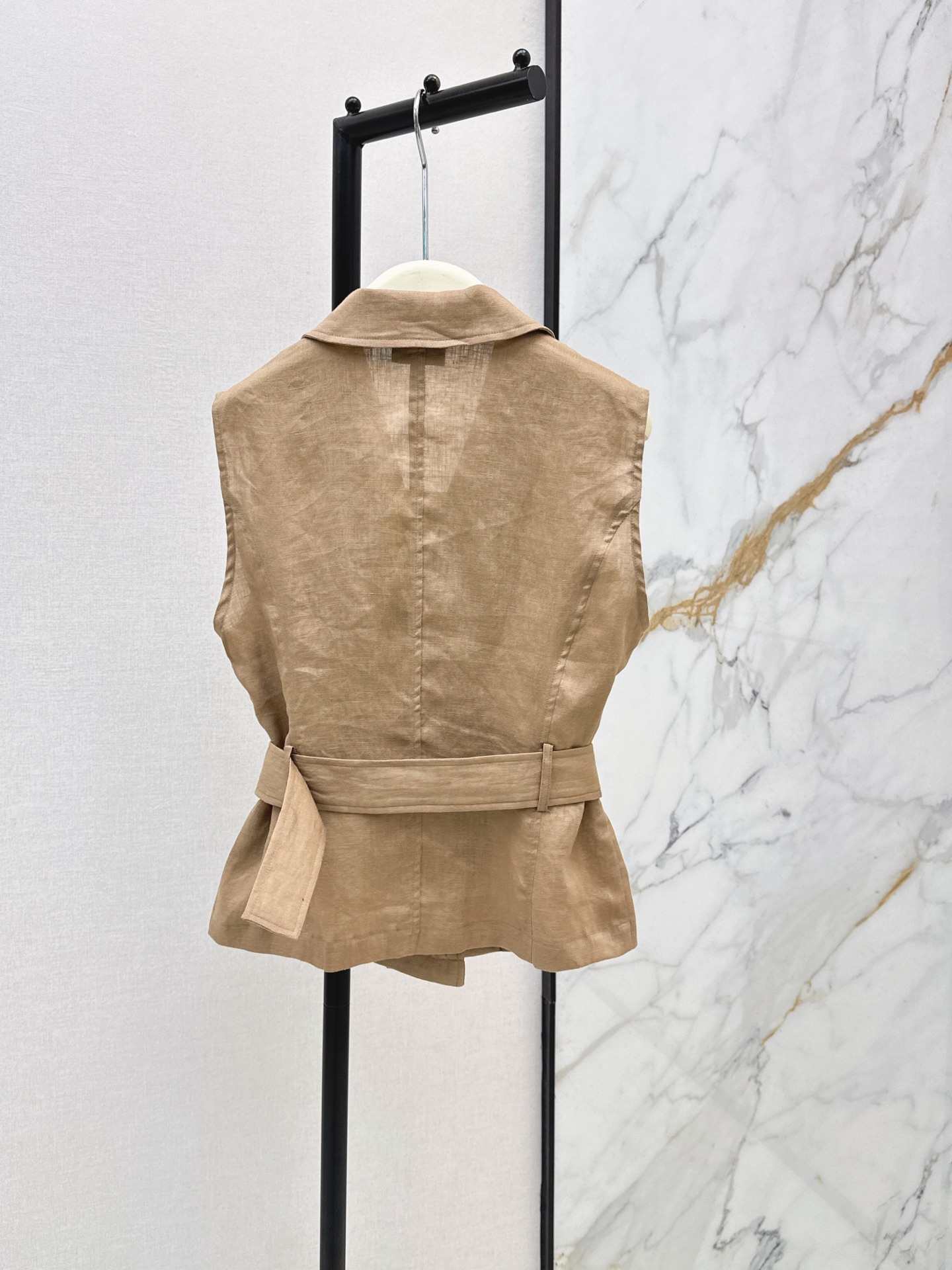 Ralp 26ss linen vest jacket