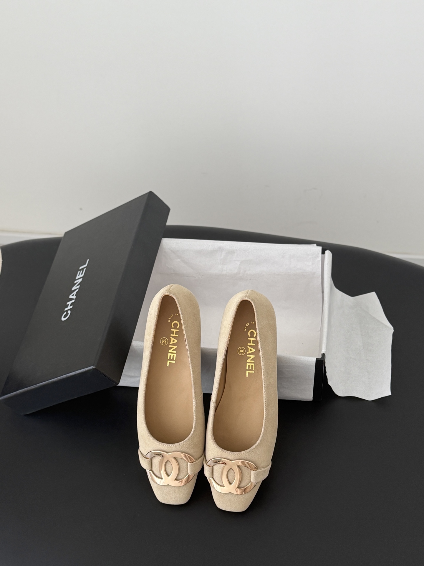 Chan 26P ballet flats