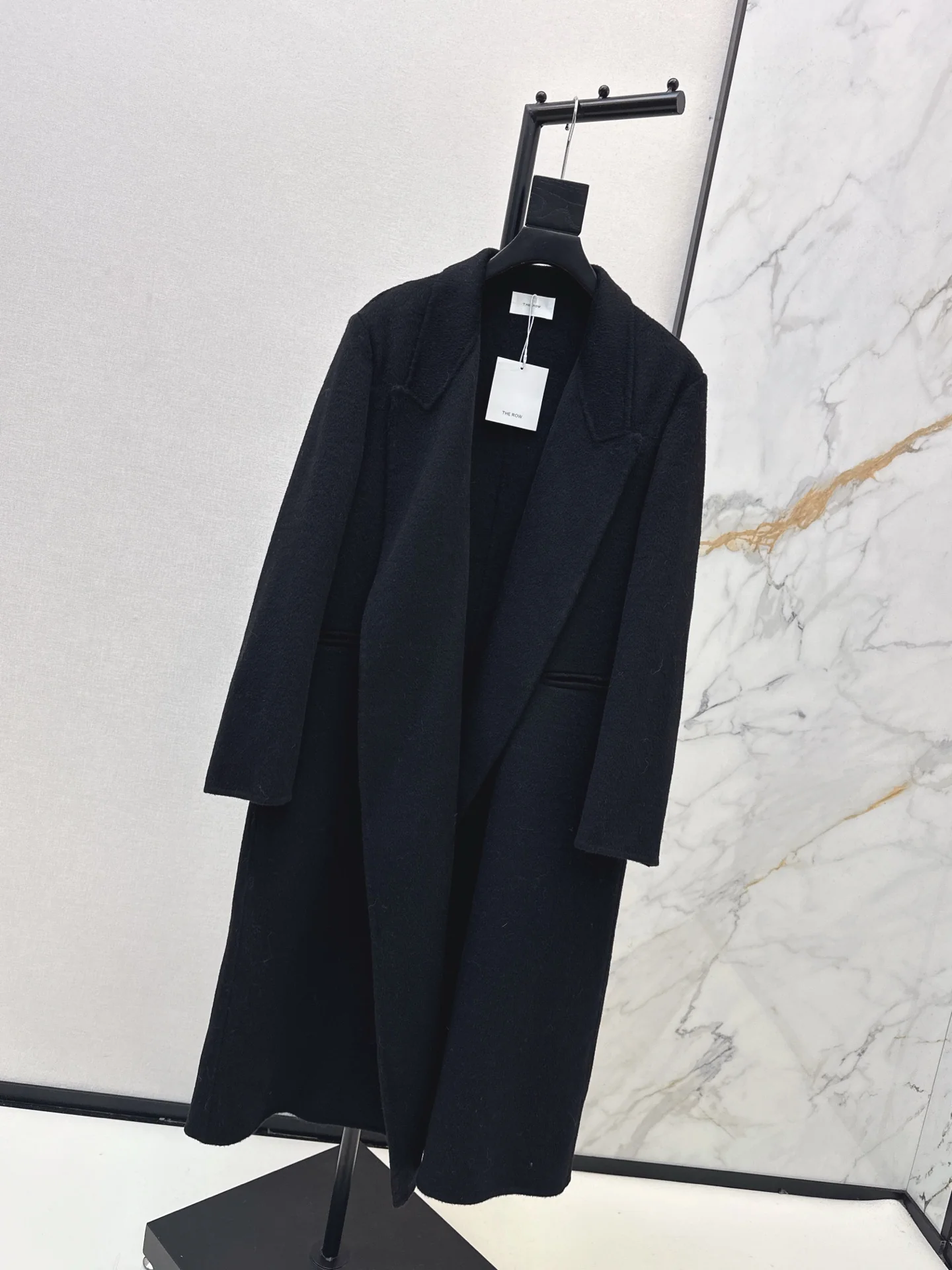 Row 25fw woolen overcoats
