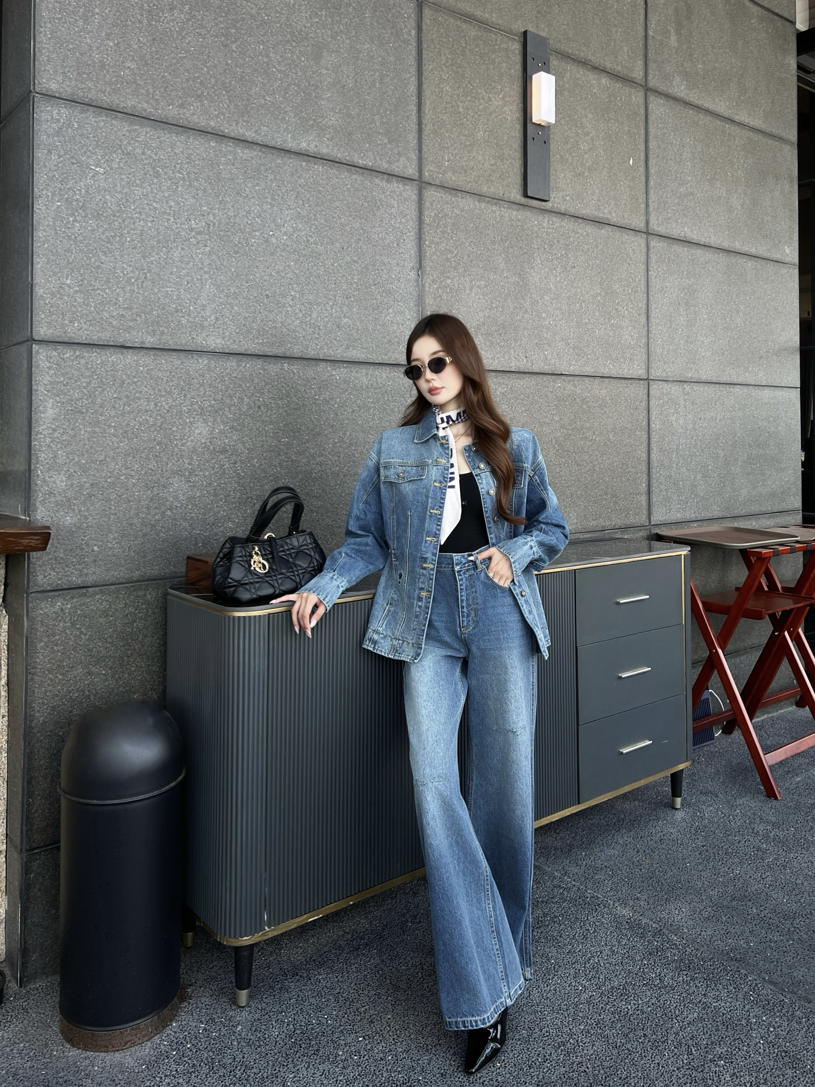 CD 26ss denim jacket