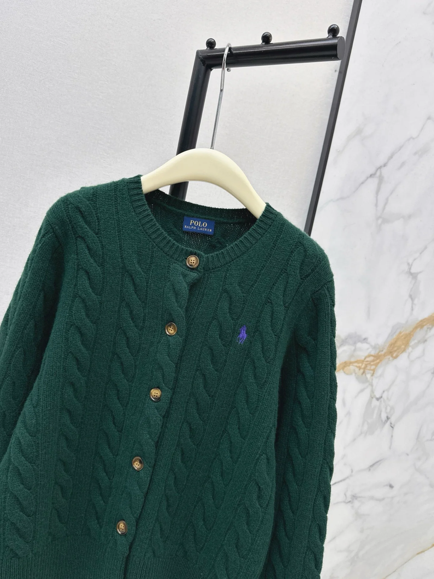 Ralp 25fw wool cardigan