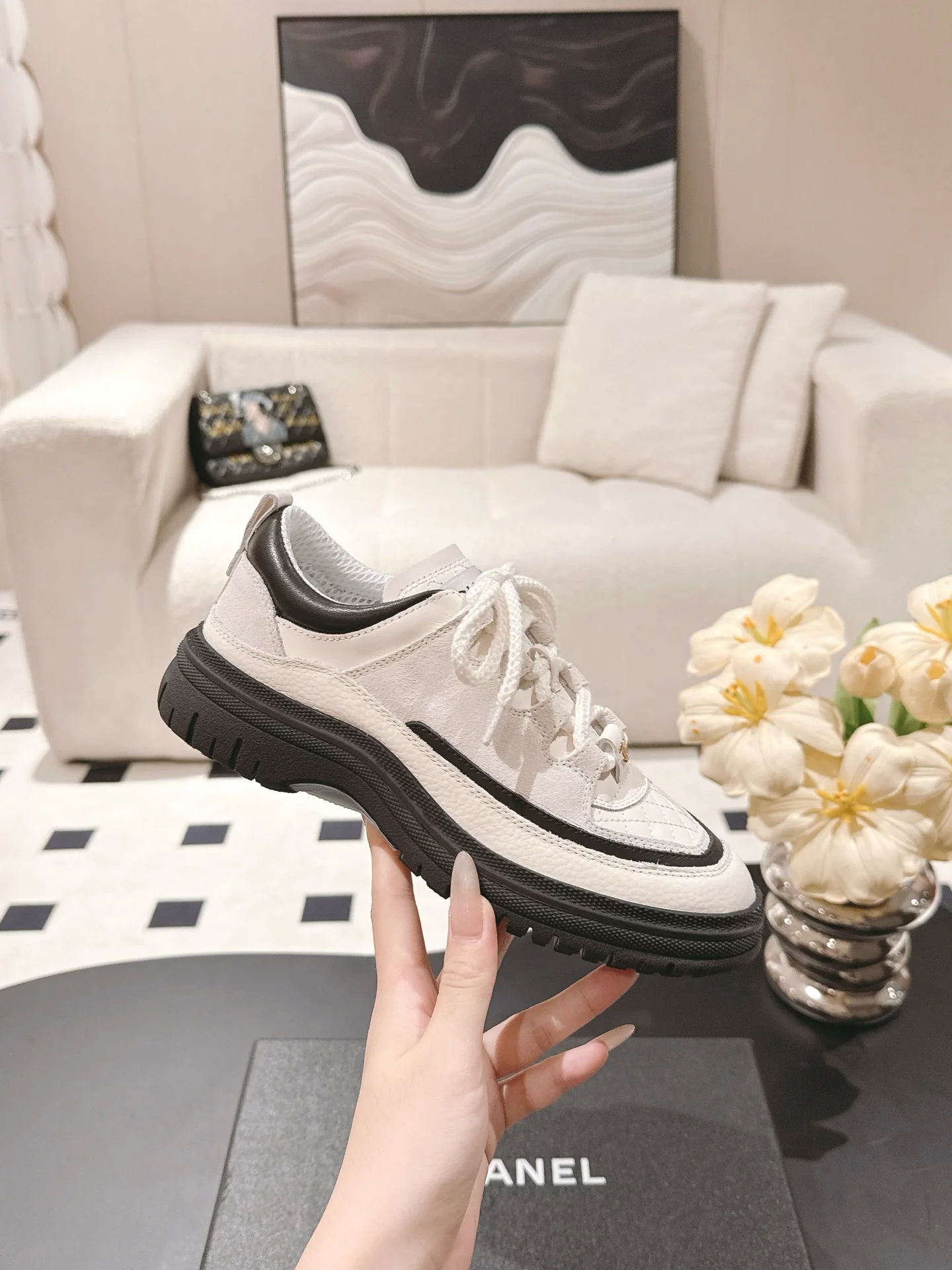 Chan 25fw sneaker