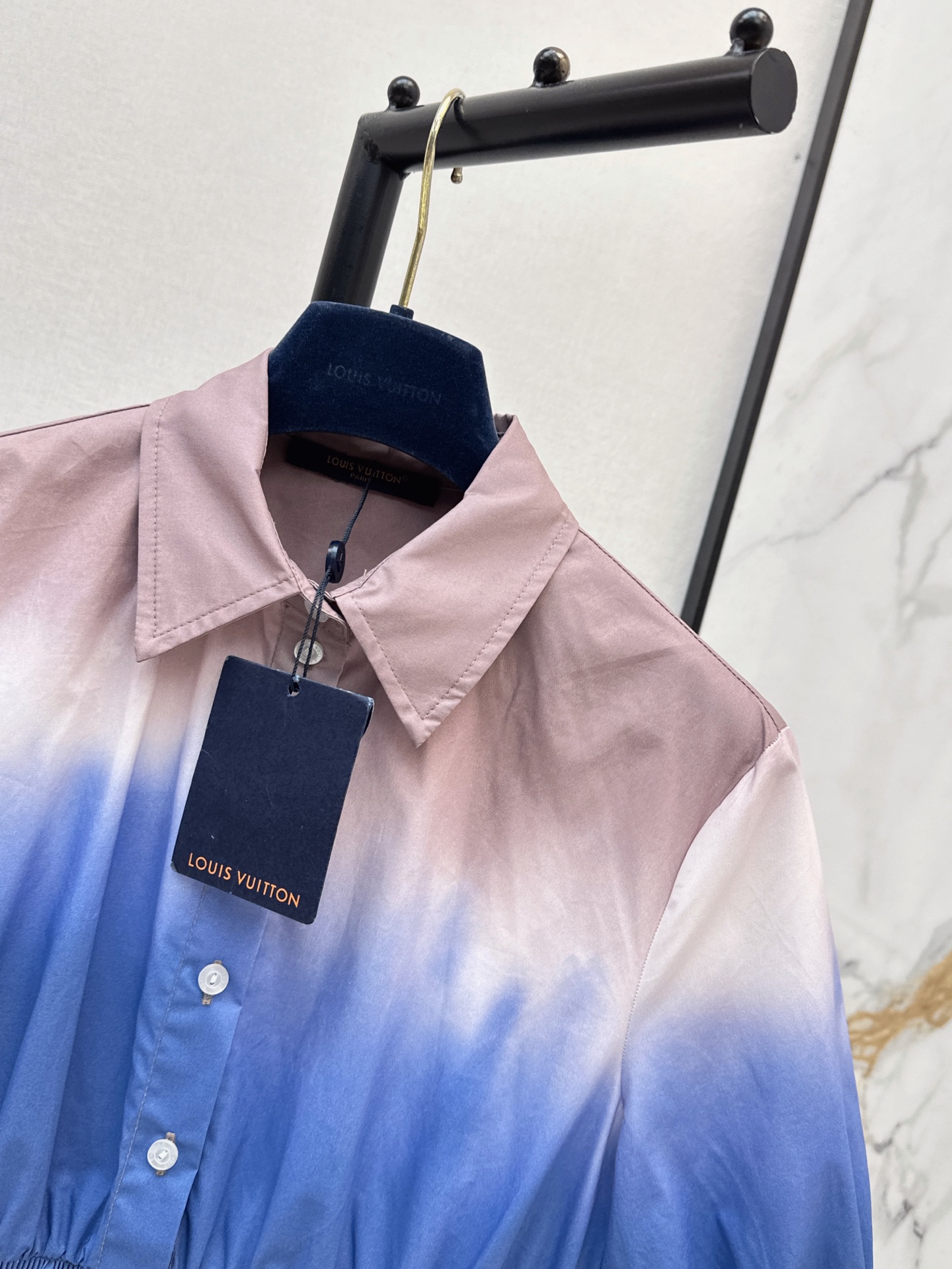 Loui 26ss gradient dress