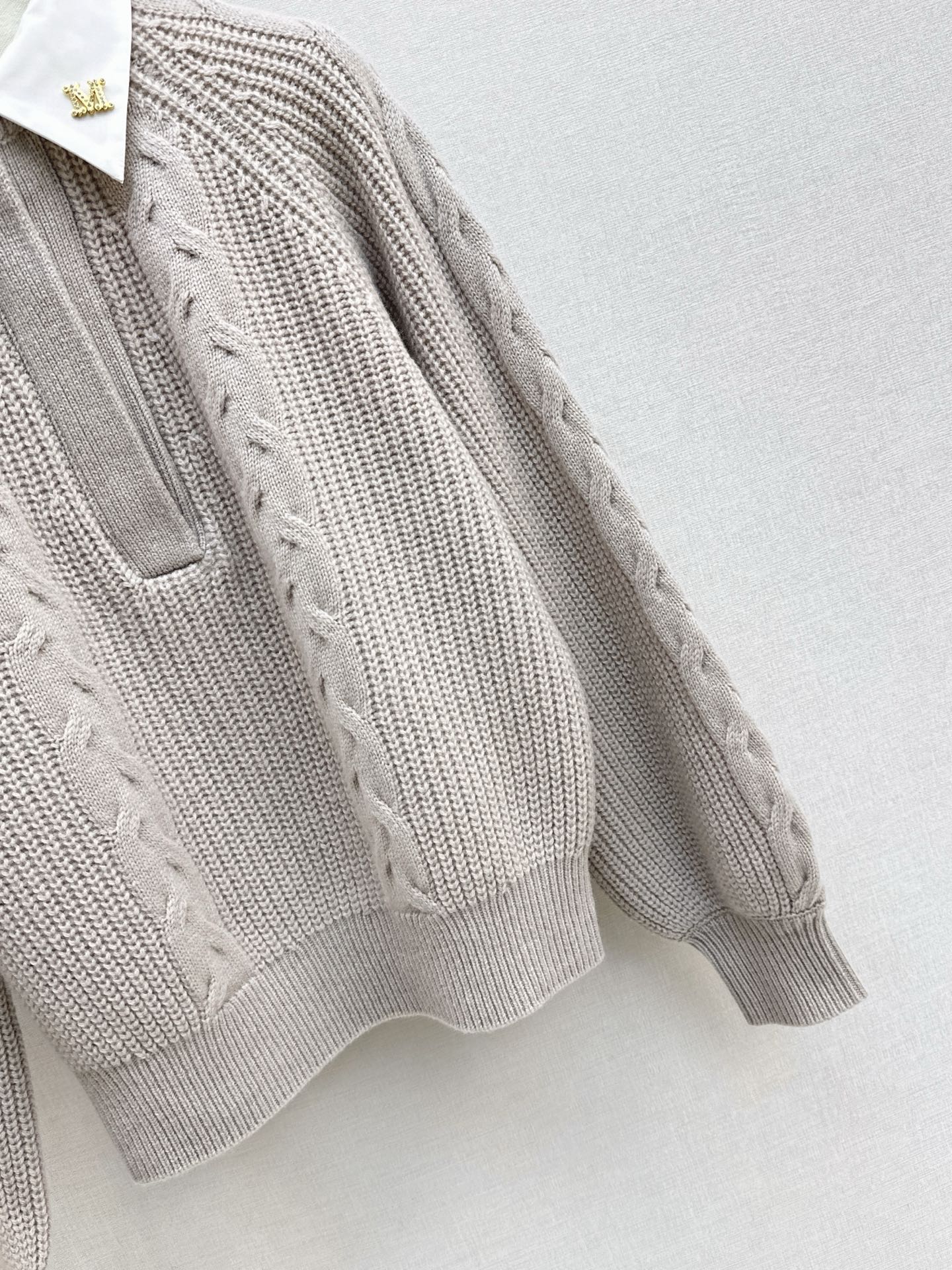 Max 25fw knit sweater