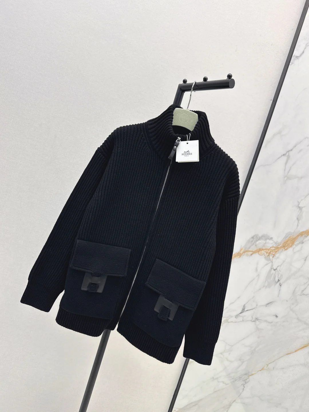 Herm 25fw knit jacket